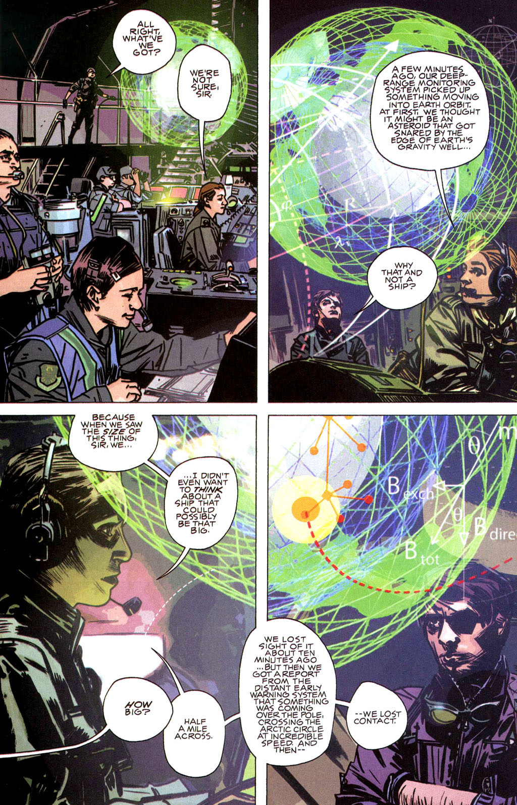 Read online Bullet Points comic -  Issue #4 - 20