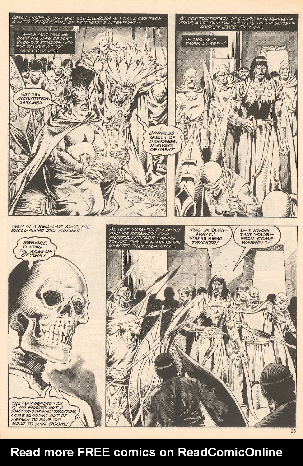 The Savage Sword Of Conan issue 60 - Page 25