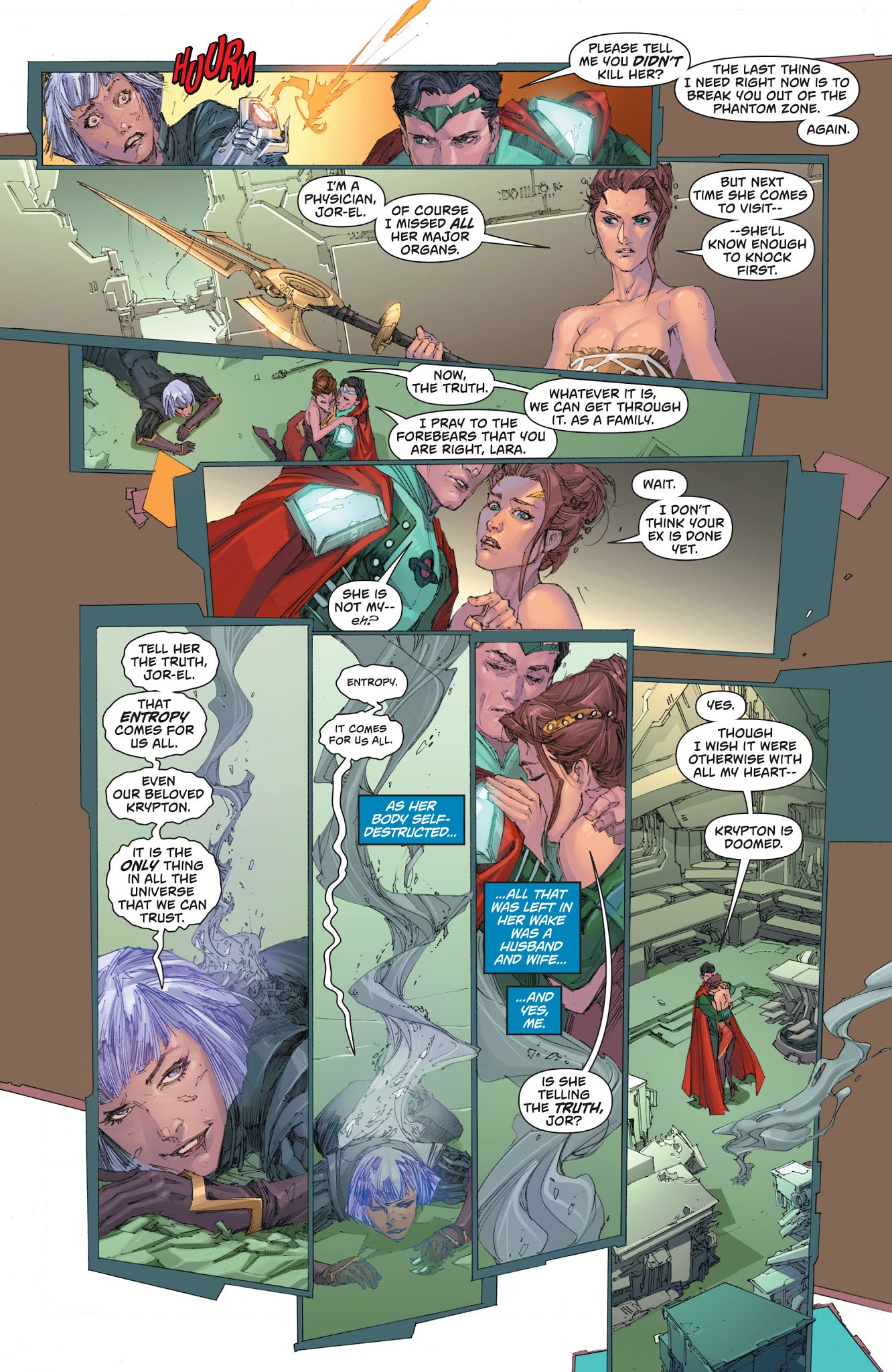 Read online Superman: Krypton Returns comic -  Issue # TPB (Part 1) - 61