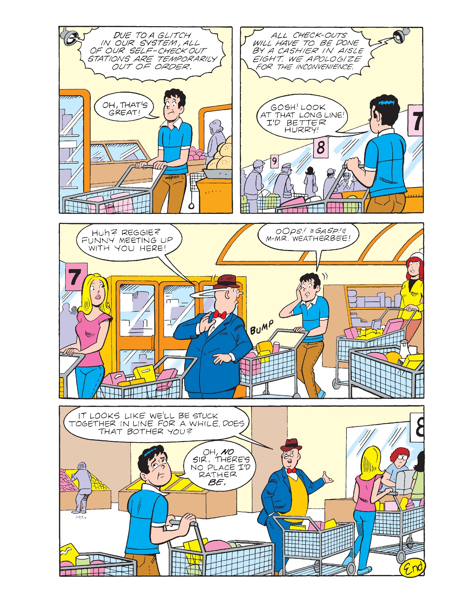 Read online Archie's Funhouse Double Digest comic -  Issue #26 - 87