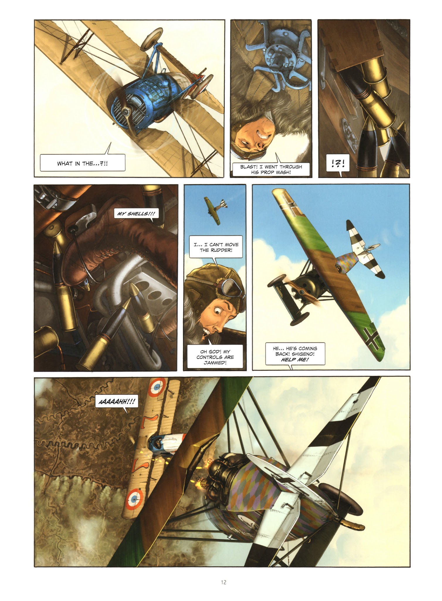 Read online Le Pilote à l'Edelweiss comic -  Issue #3 - 14