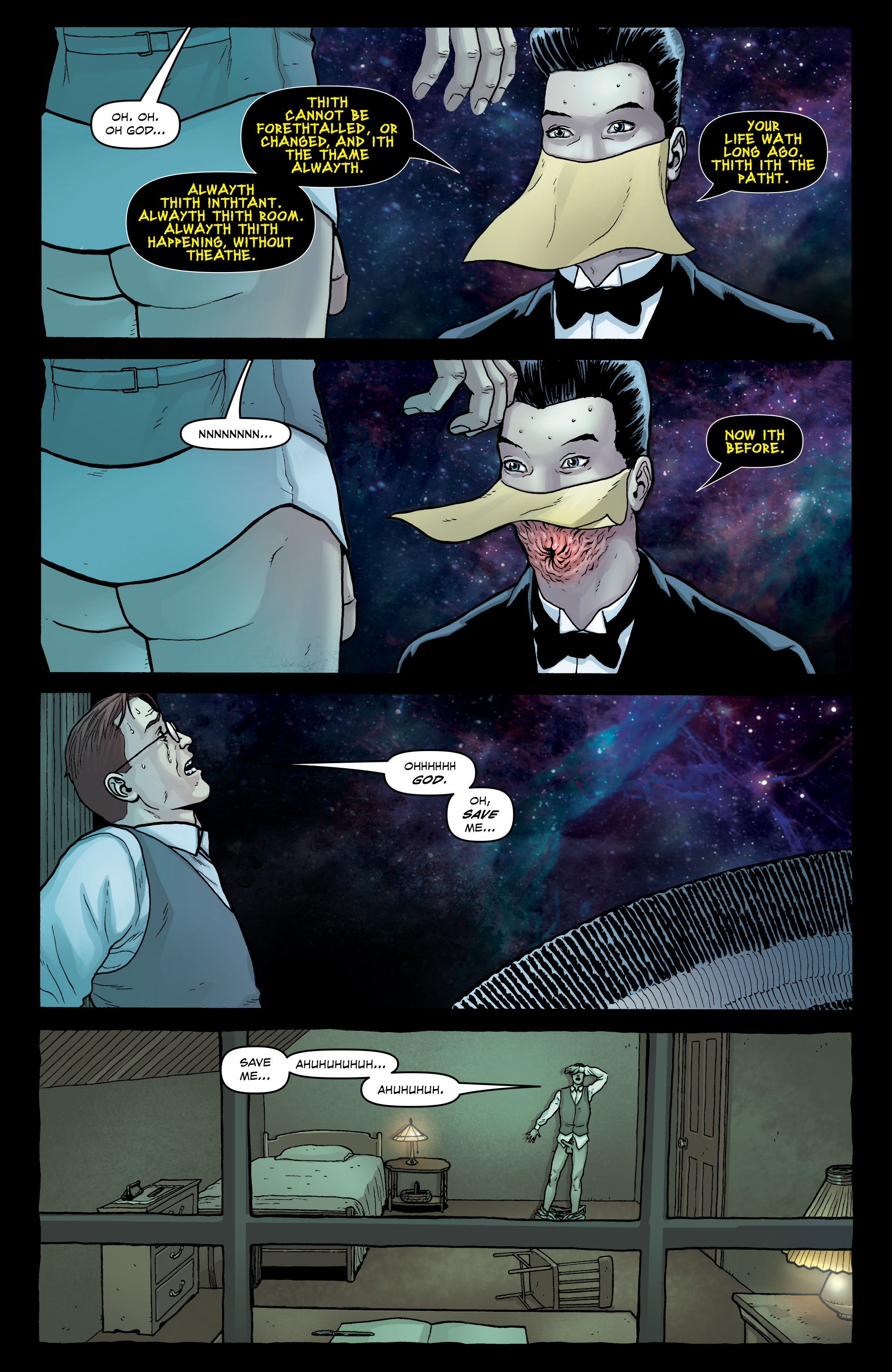 Read online Providence comic -  Issue #10 - 27