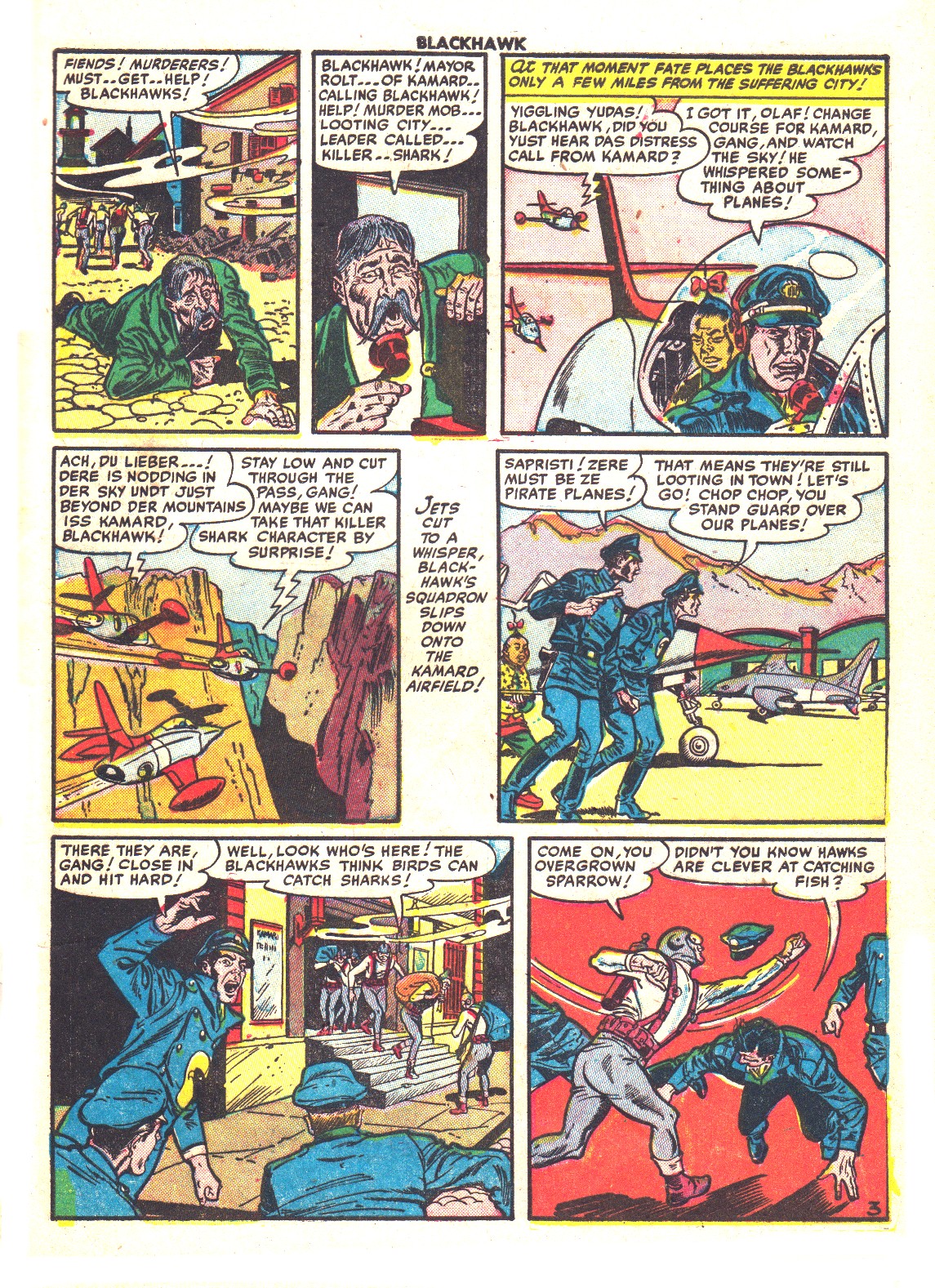 Read online Blackhawk (1957) comic -  Issue #50 - 5