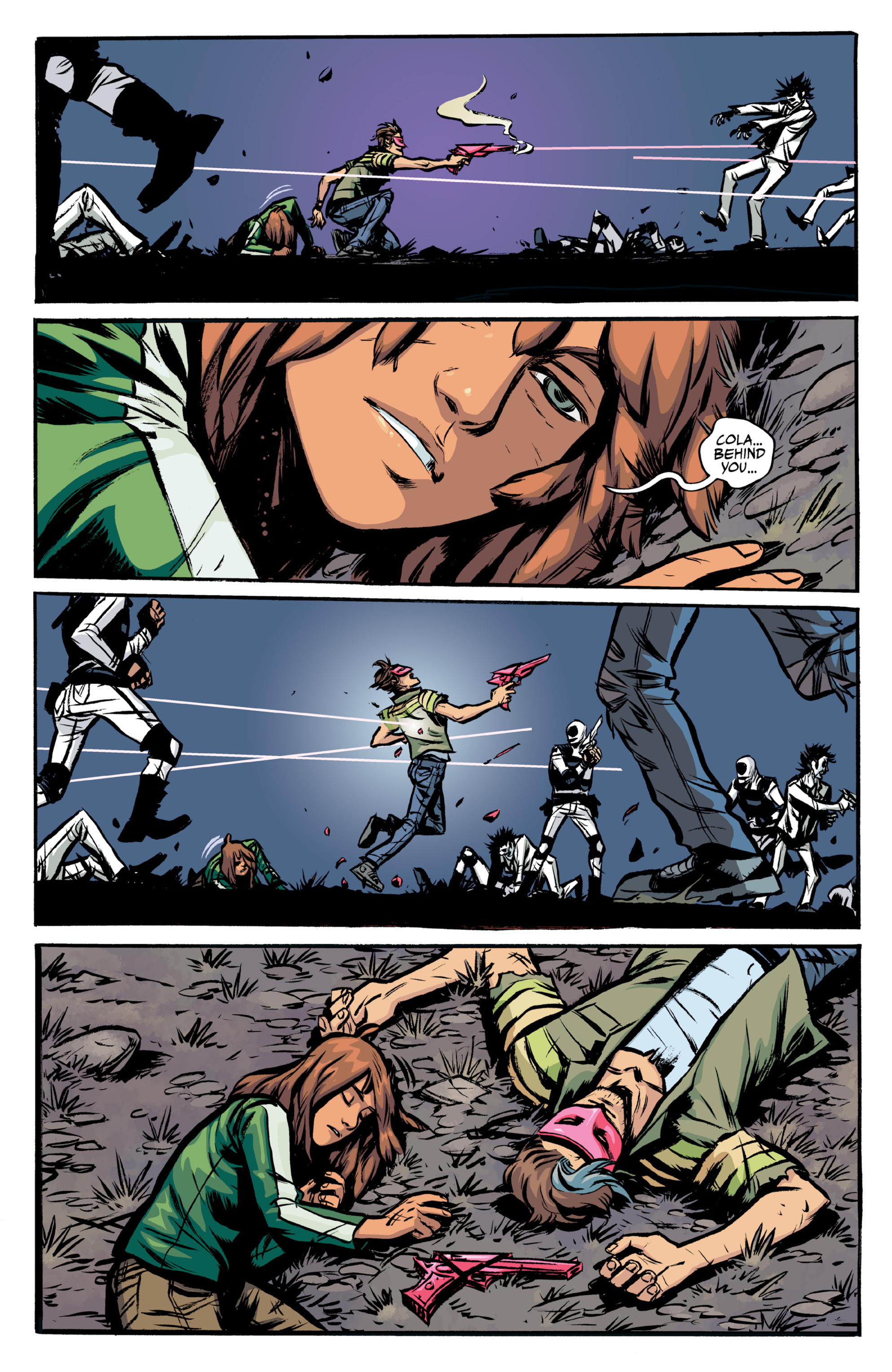 Read online The True Lives Of The Fabulous Killjoys comic -  Issue # _TPB (Part 2) - 10