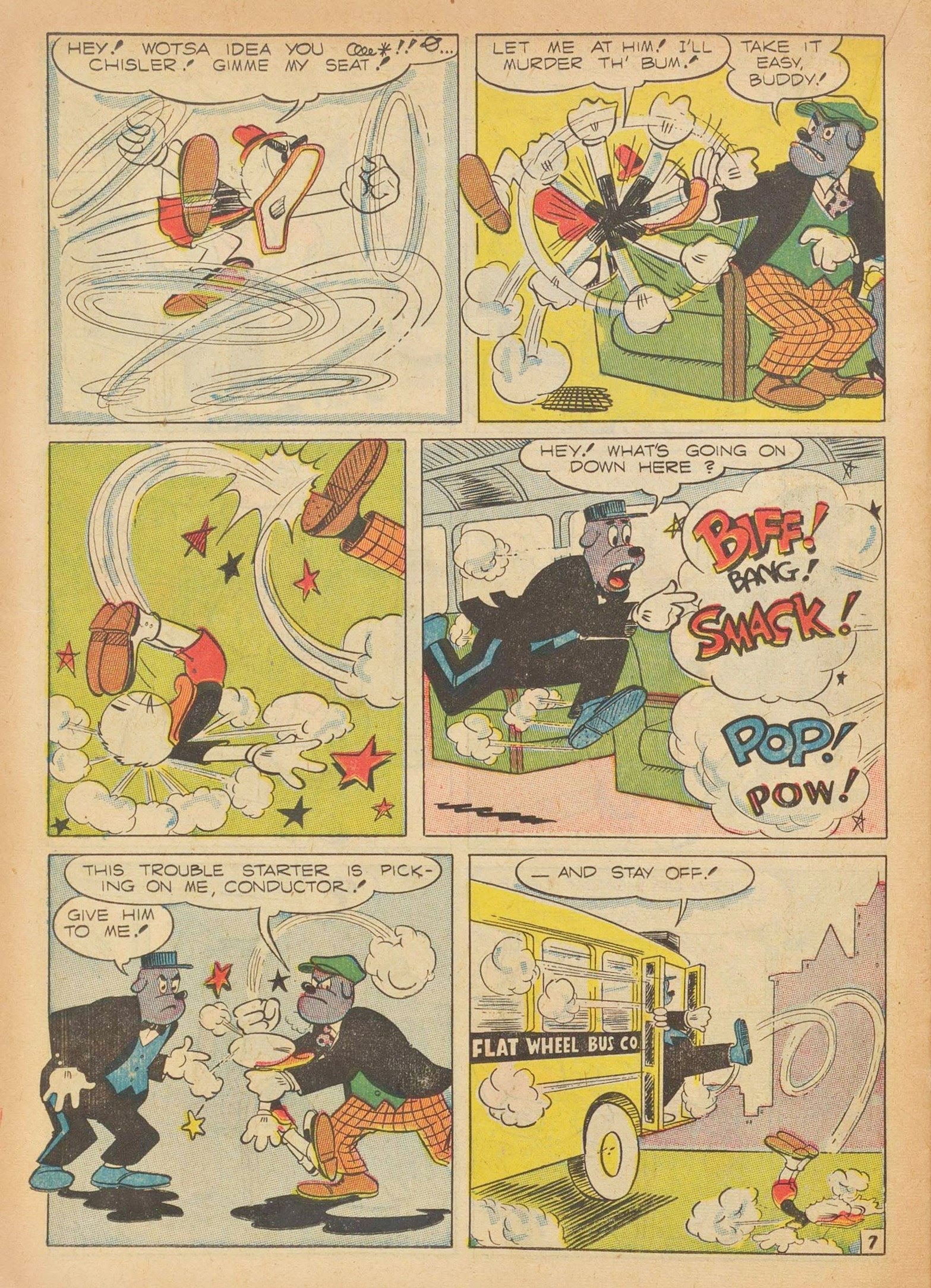 Read online Super Duck Comics comic -  Issue #14 - 32