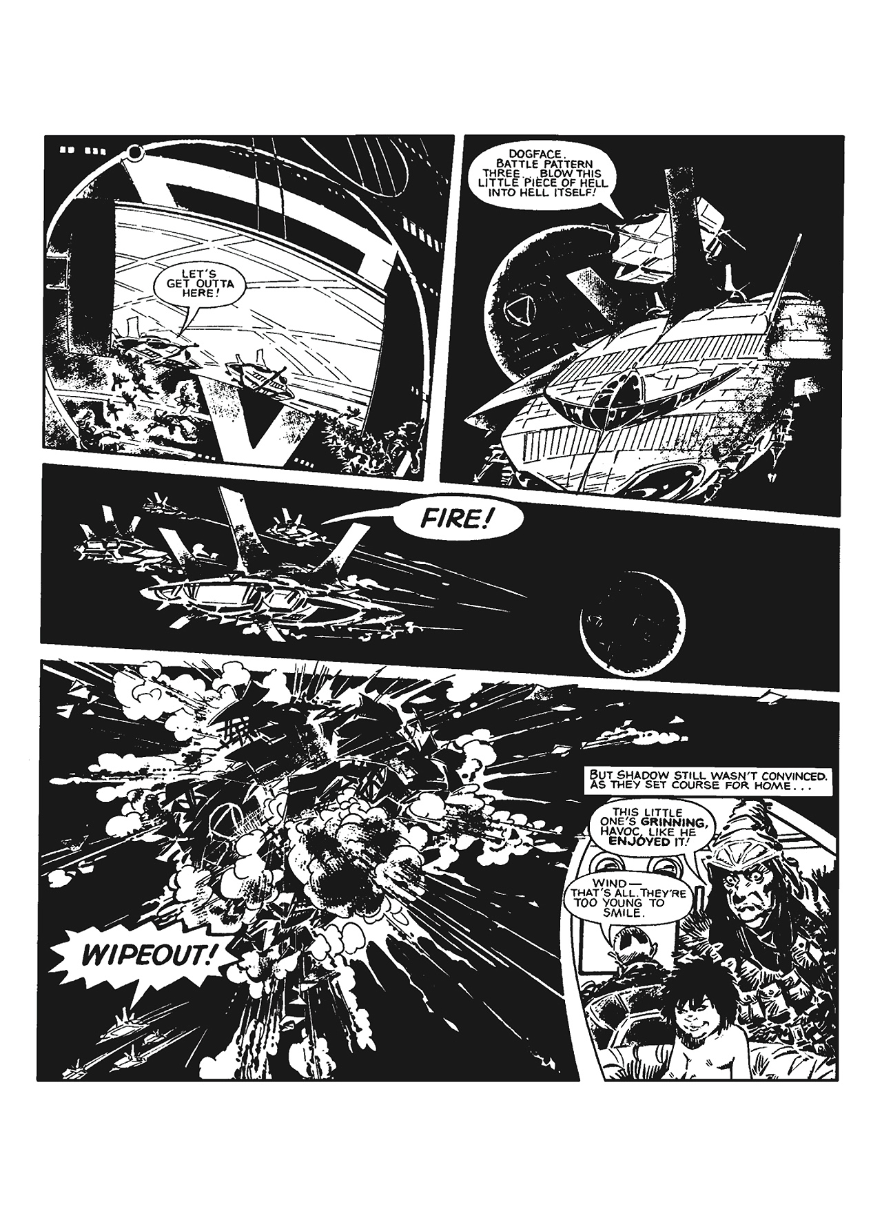 Read online Return to Armageddon comic -  Issue # TPB - 34