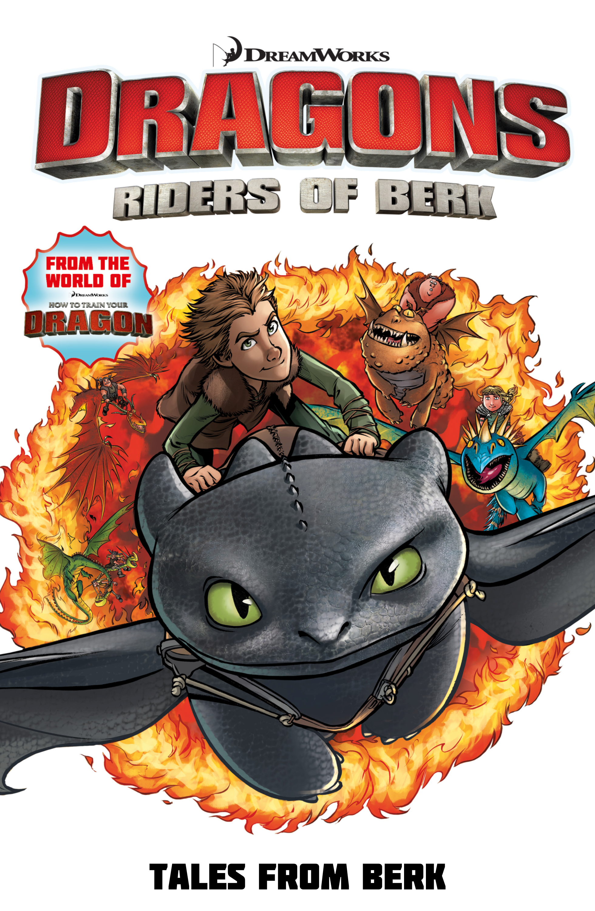 Read online Dragons Riders of Berk: Tales from Berk comic -  Issue # TPB - 1
