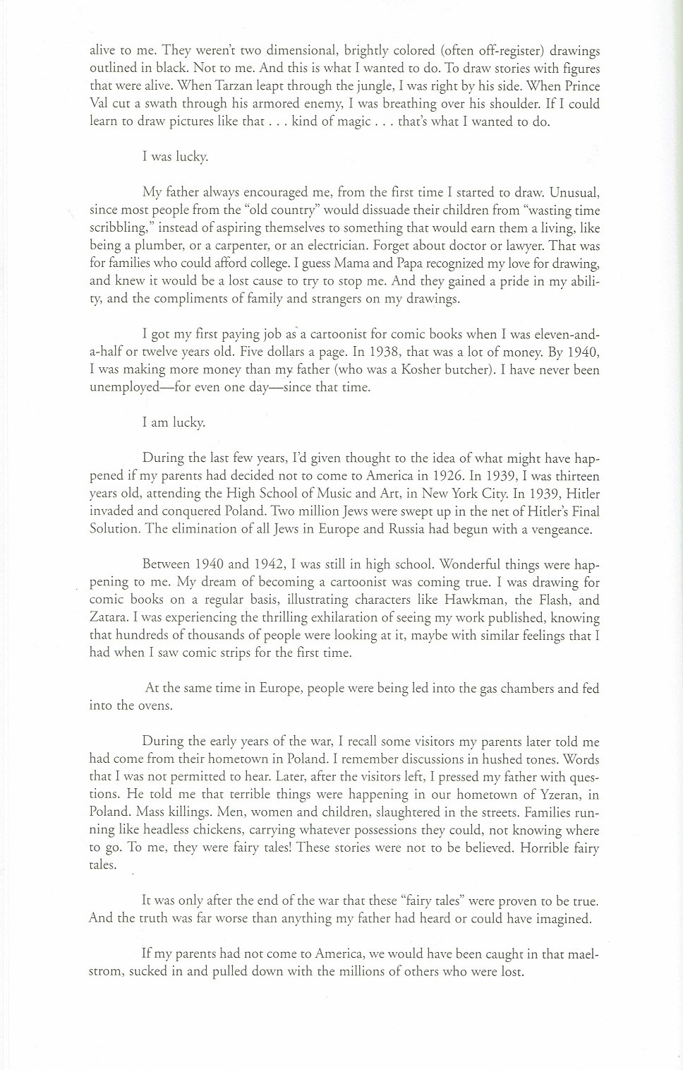 Read online Yossel: April 19, 1943 comic -  Issue # TPB - 8