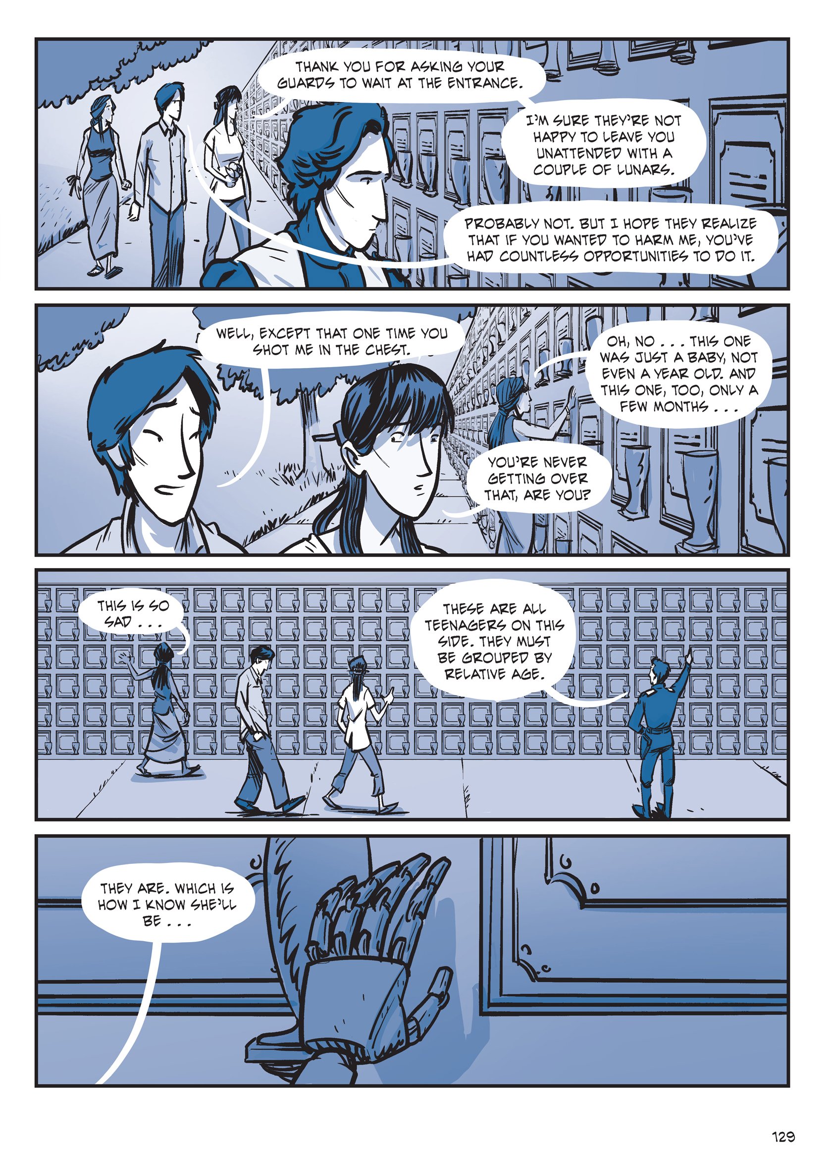 Read online Wires and Nerve comic -  Issue # TPB 2 (Part 2) - 36