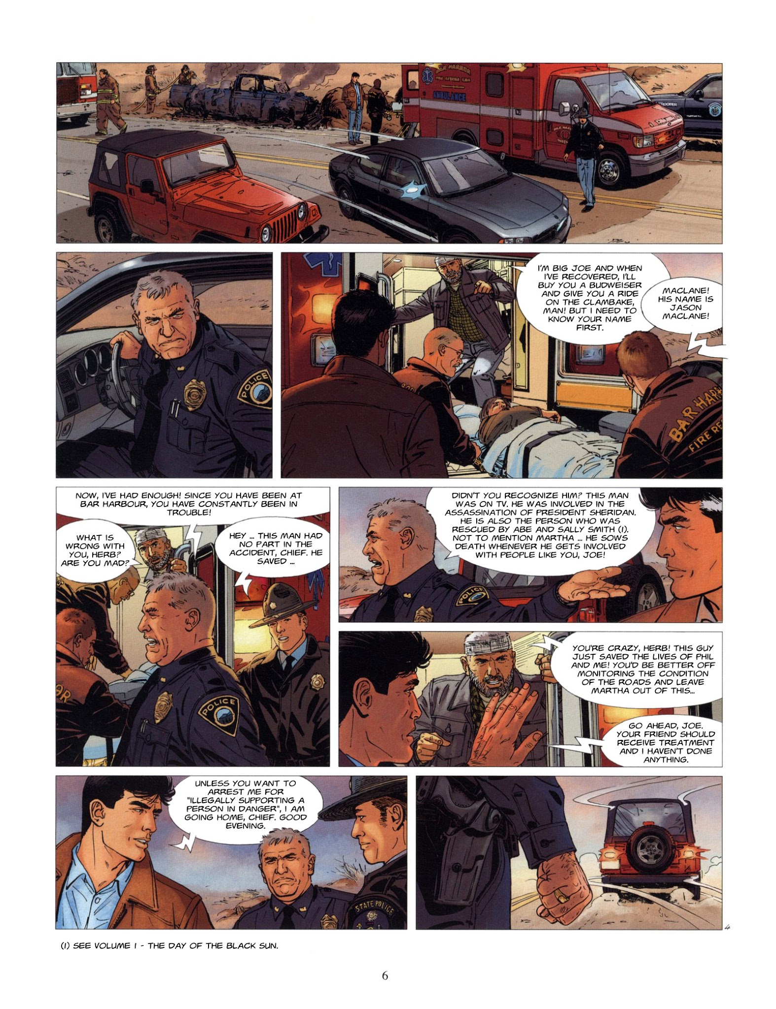 Read online XIII comic -  Issue #20 - 6