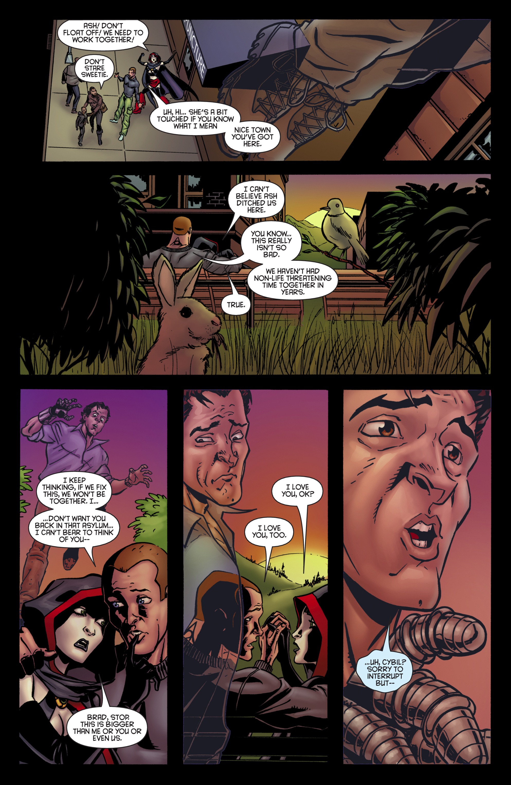 Read online Army of Darkness Omnibus comic -  Issue # TPB 3 (Part 4) - 28