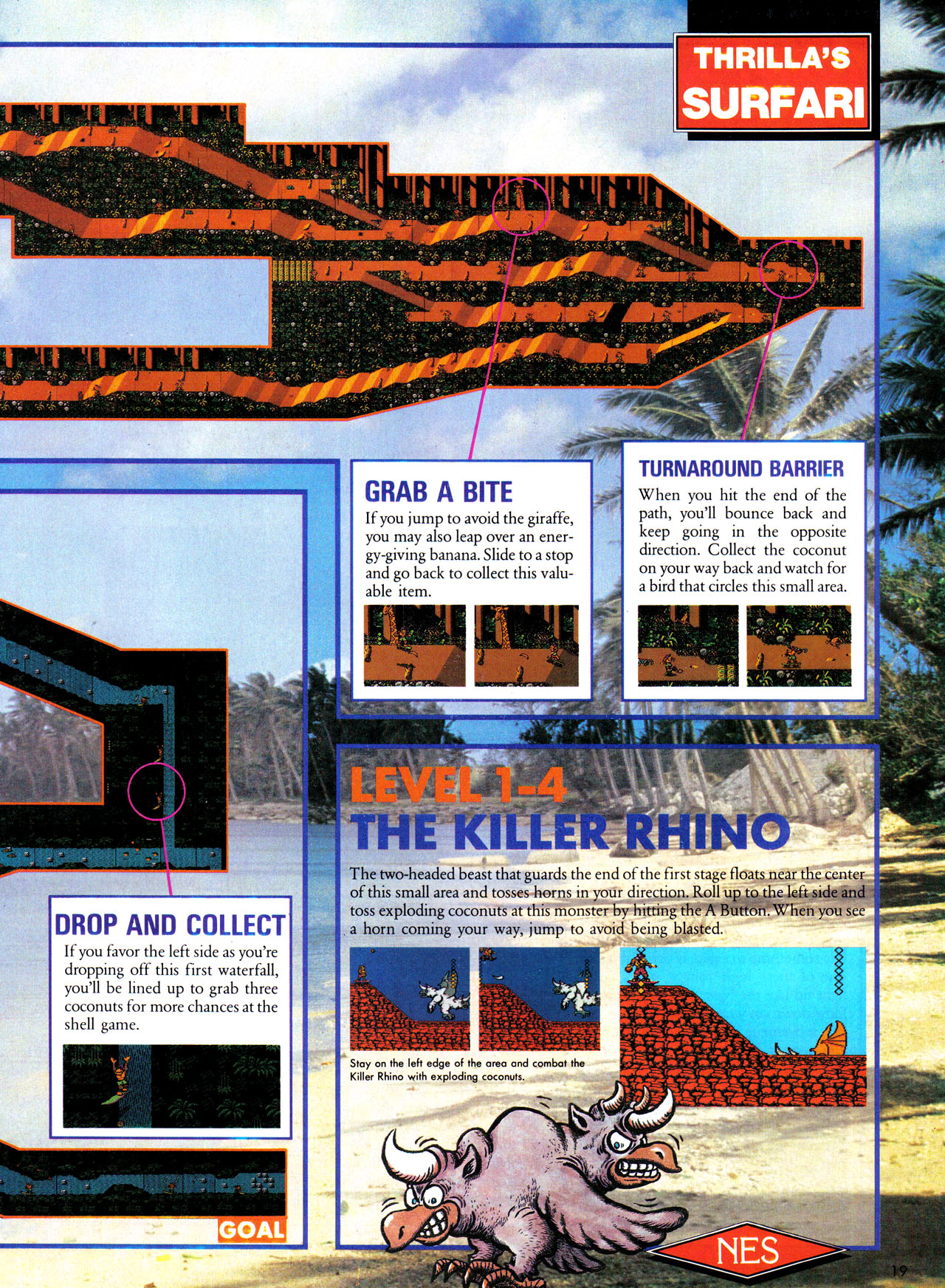 Read online Nintendo Power comic -  Issue #35 - 22
