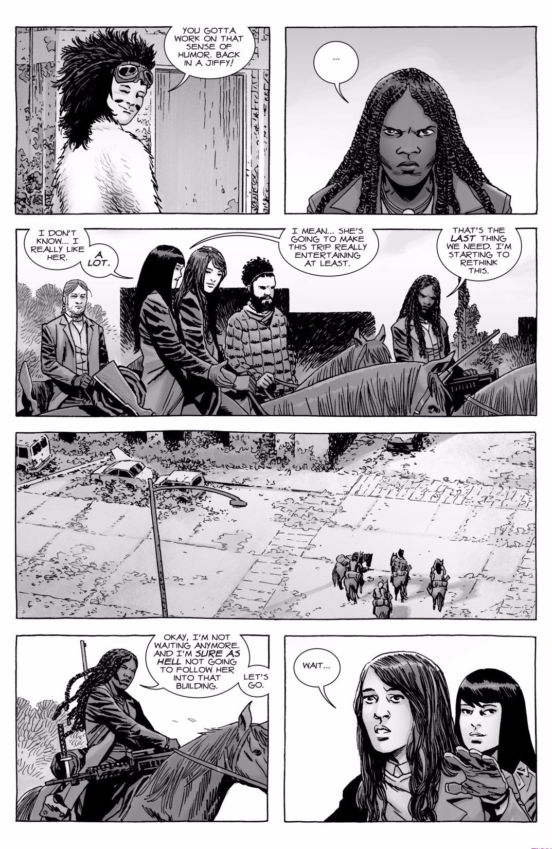 Read online The Walking Dead comic -  Issue #172 - 3