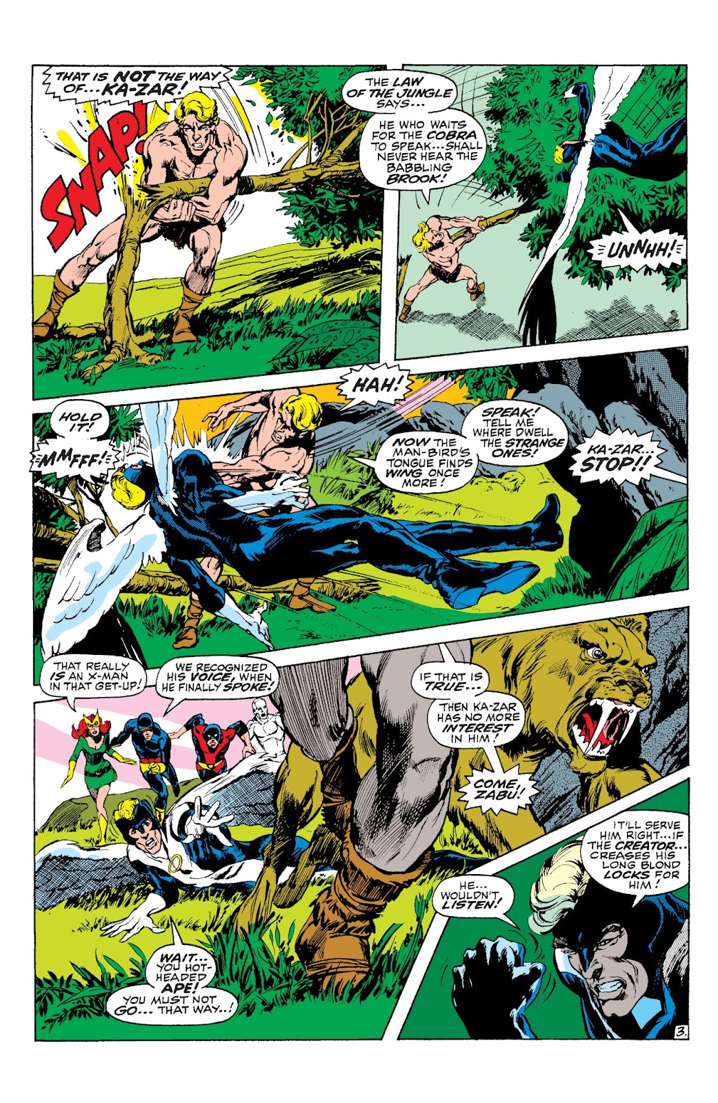 Marvel Masterworks: The X-Men issue TPB 6 (Part 2) - Page 90