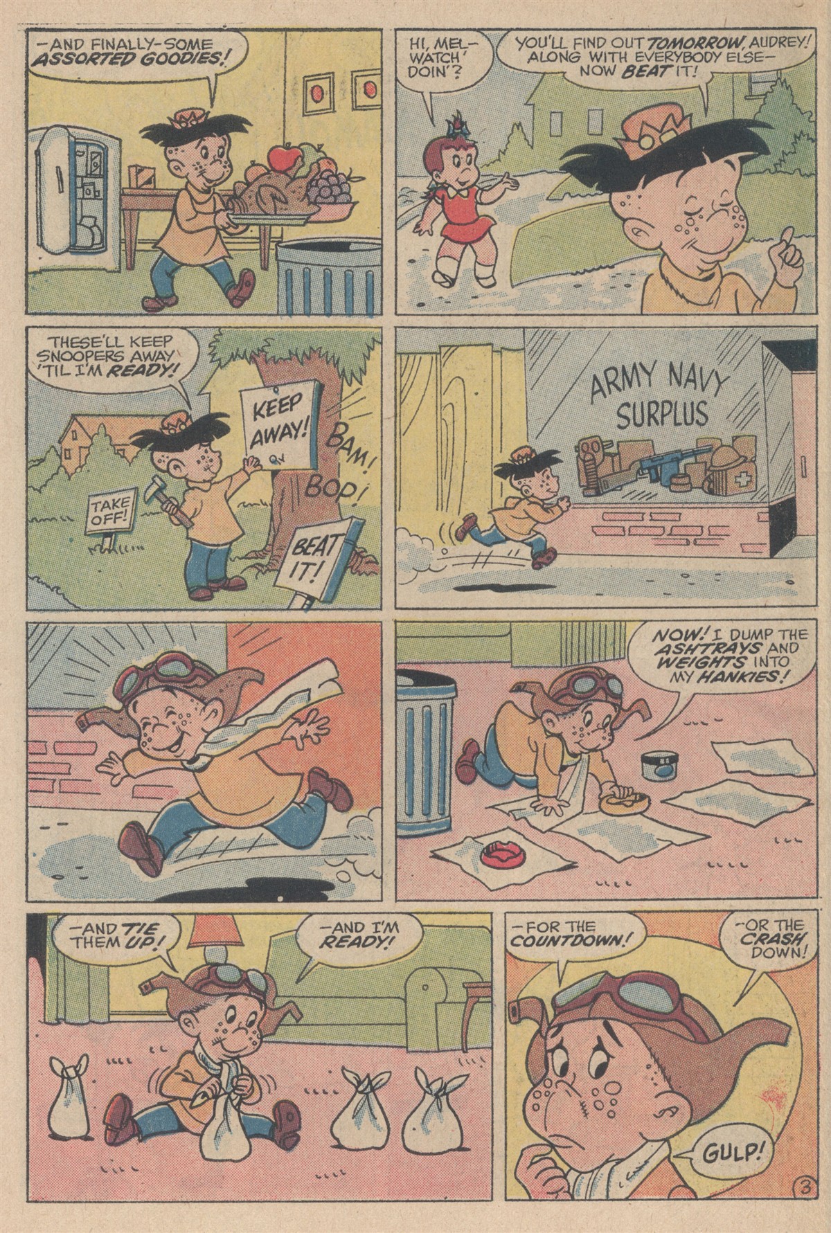 Read online Little Audrey And Melvin comic -  Issue #55 - 30