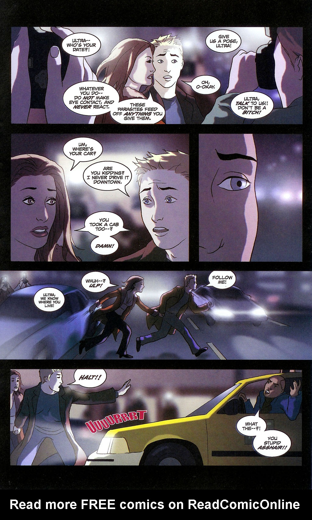 Read online Ultra comic -  Issue #3 - 19