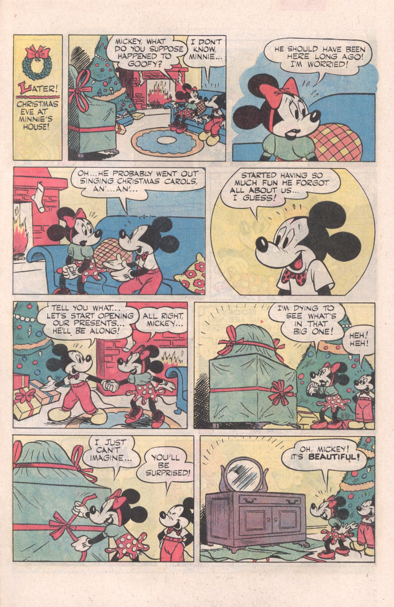 Read online Walt Disney's Mickey and Donald comic -  Issue #1 - 29