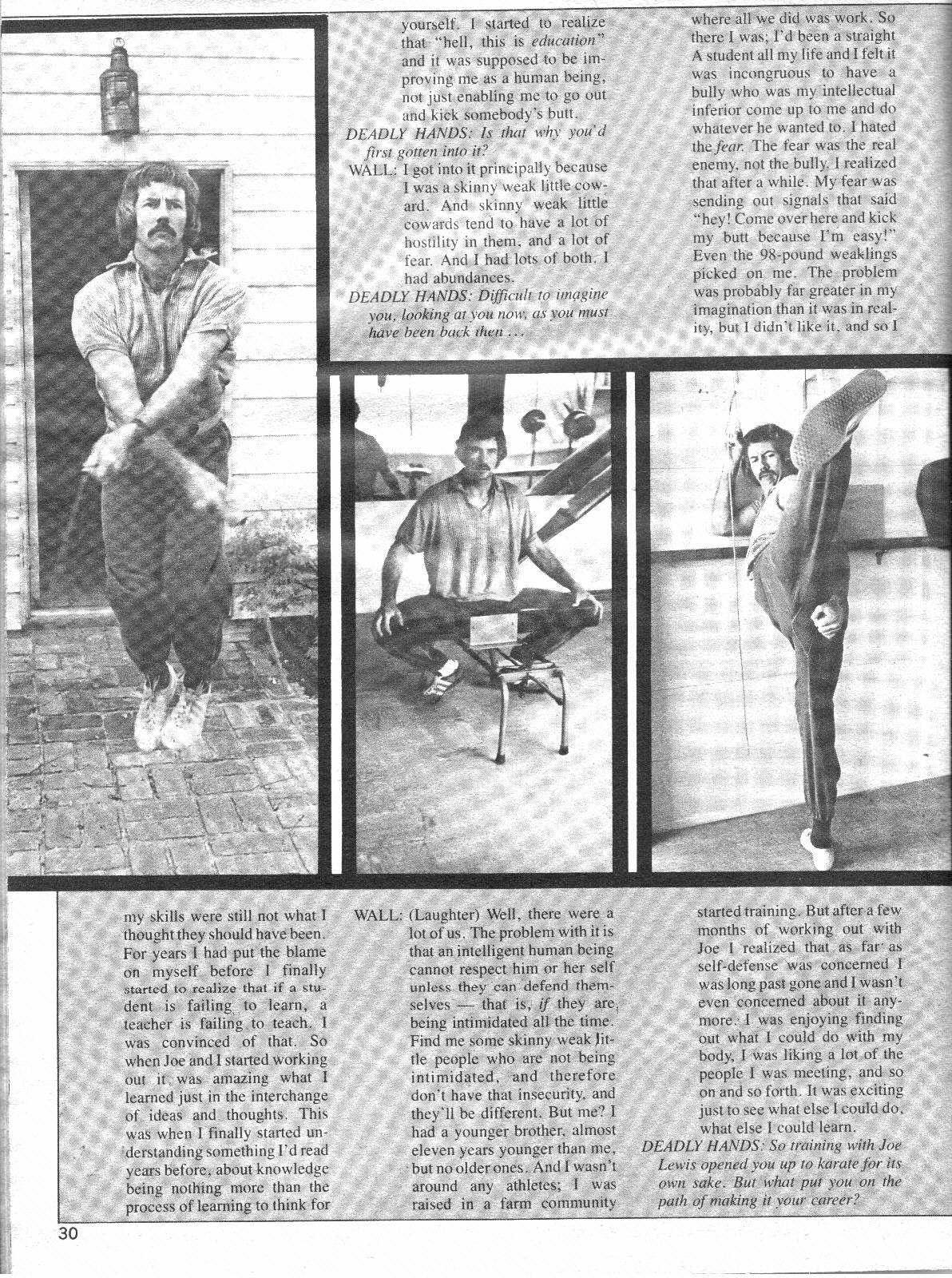 Read online The Deadly Hands of Kung Fu comic -  Issue #33 - 30