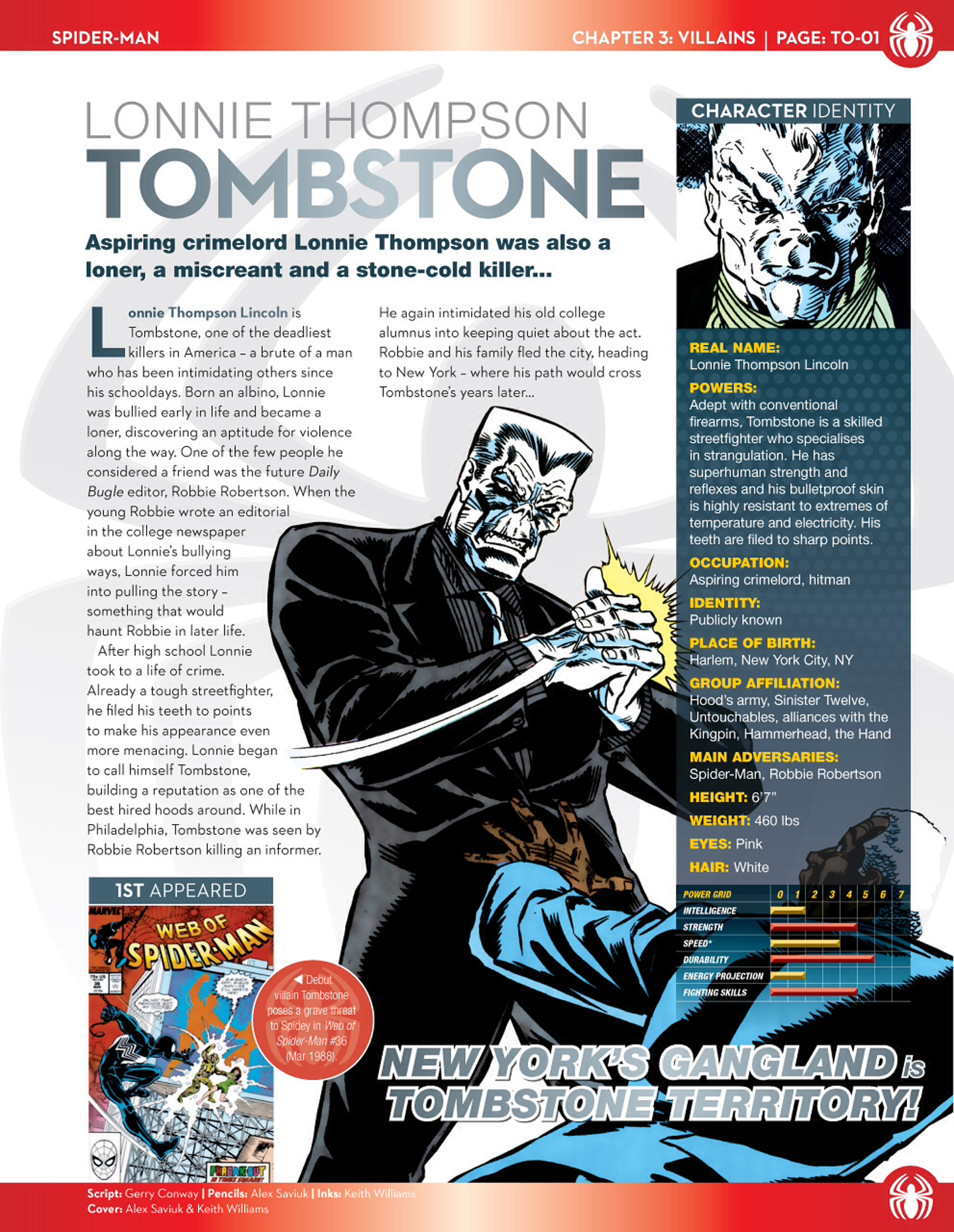 Read online Marvel Fact Files comic -  Issue #53 - 26