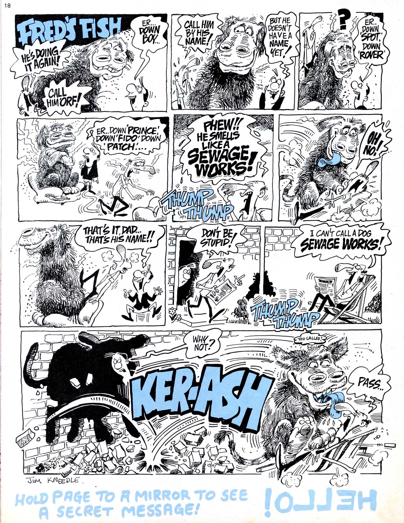 Read online Oink! comic -  Issue #8 - 16