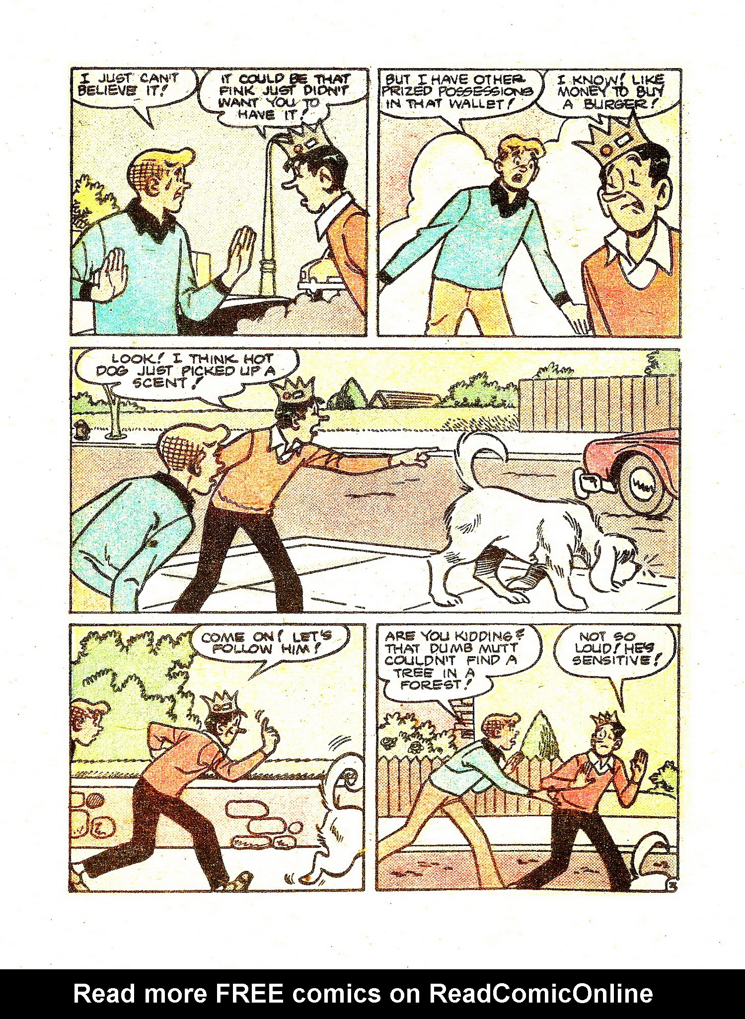 Read online Laugh Comics Digest comic -  Issue #23 - 109