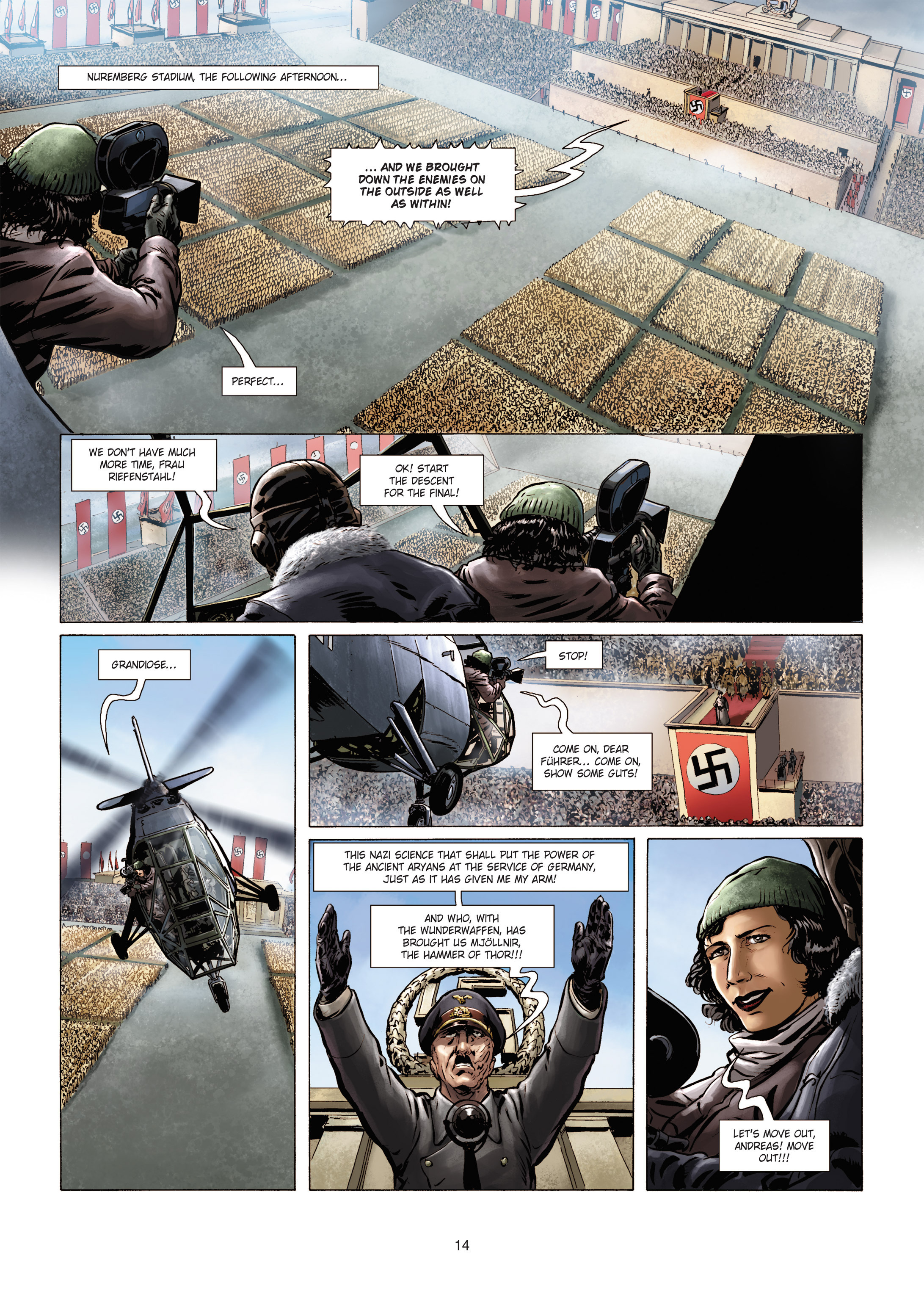 Read online Wunderwaffen comic -  Issue #4 - 14