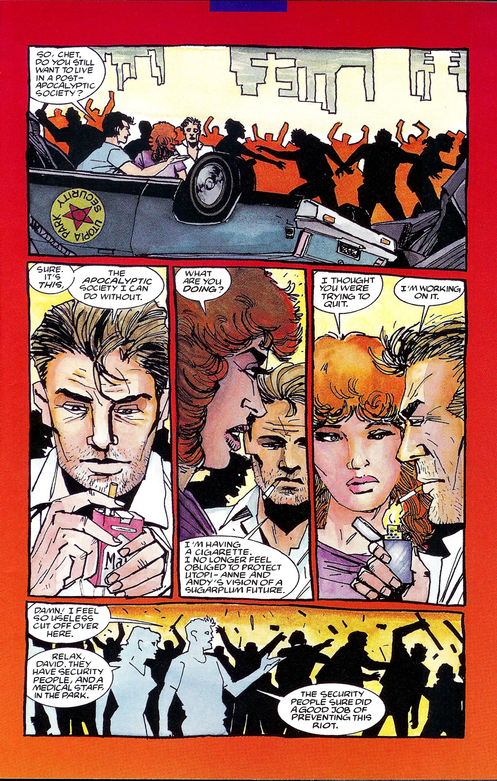 Read online Xombi (1994) comic -  Issue #15 - 27