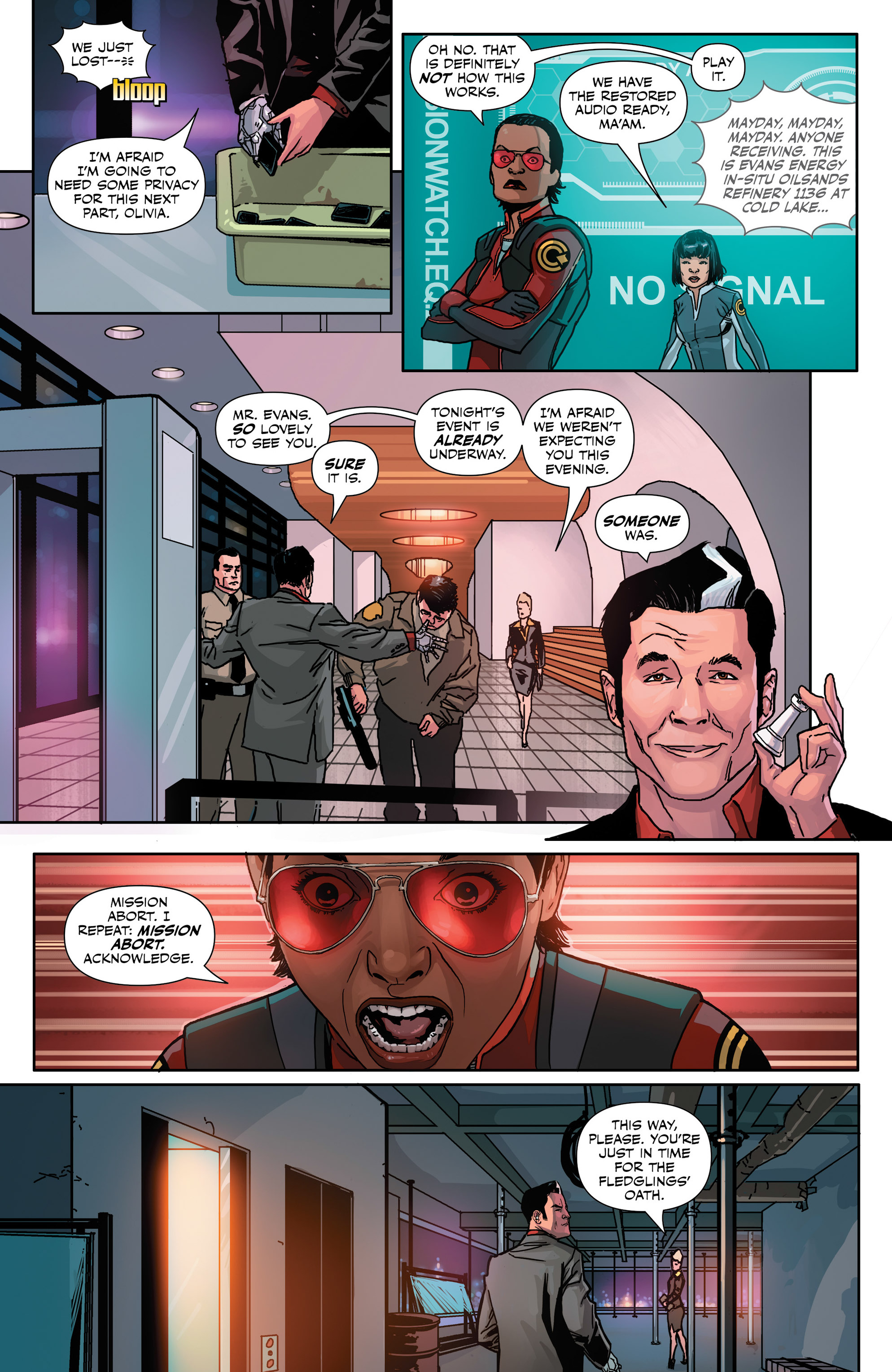 Read online Captain Canuck (2015) comic -  Issue #1 - 12