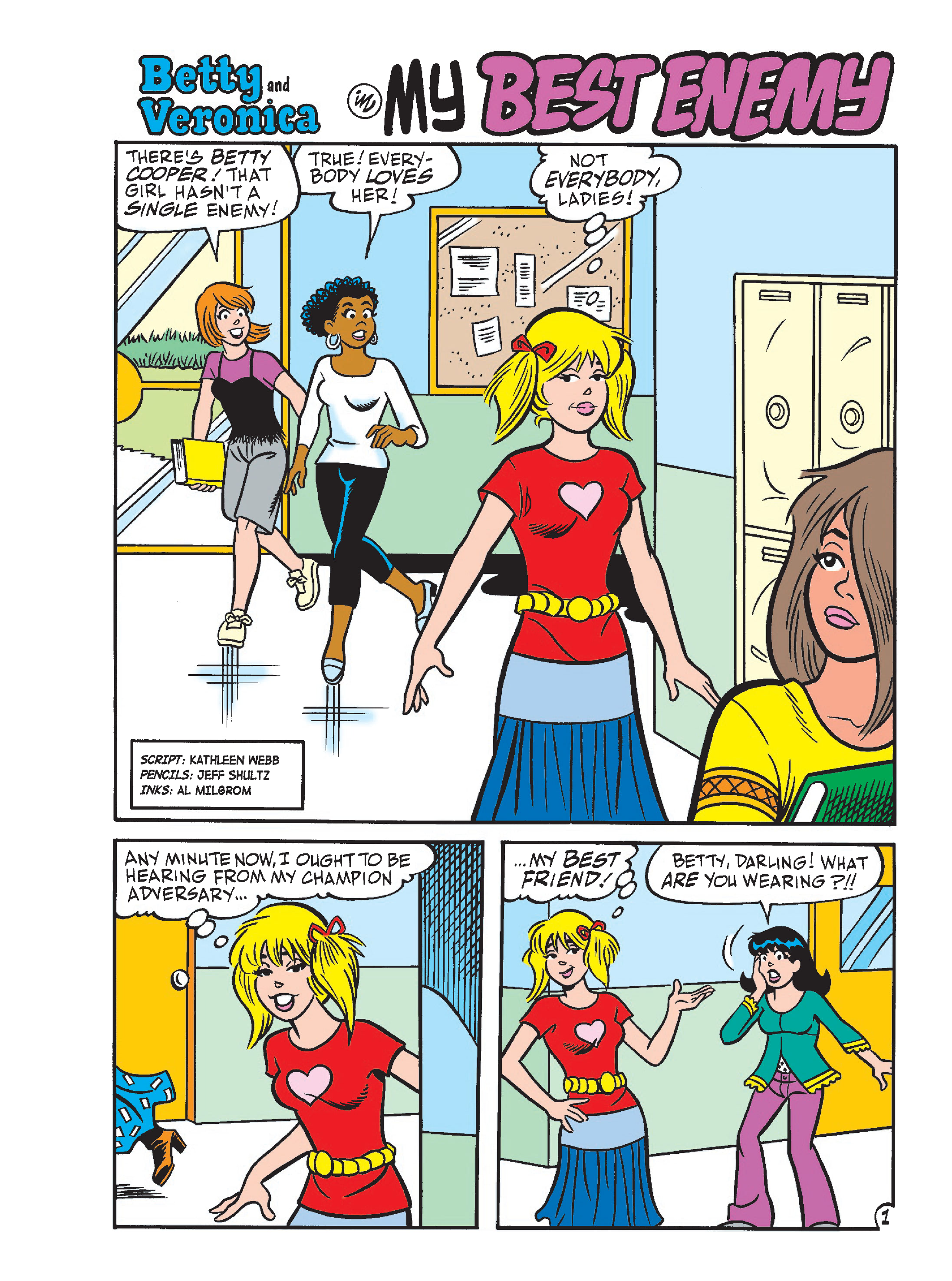 Read online World of Betty and Veronica Jumbo Comics Digest comic -  Issue # TPB 9 (Part 2) - 45