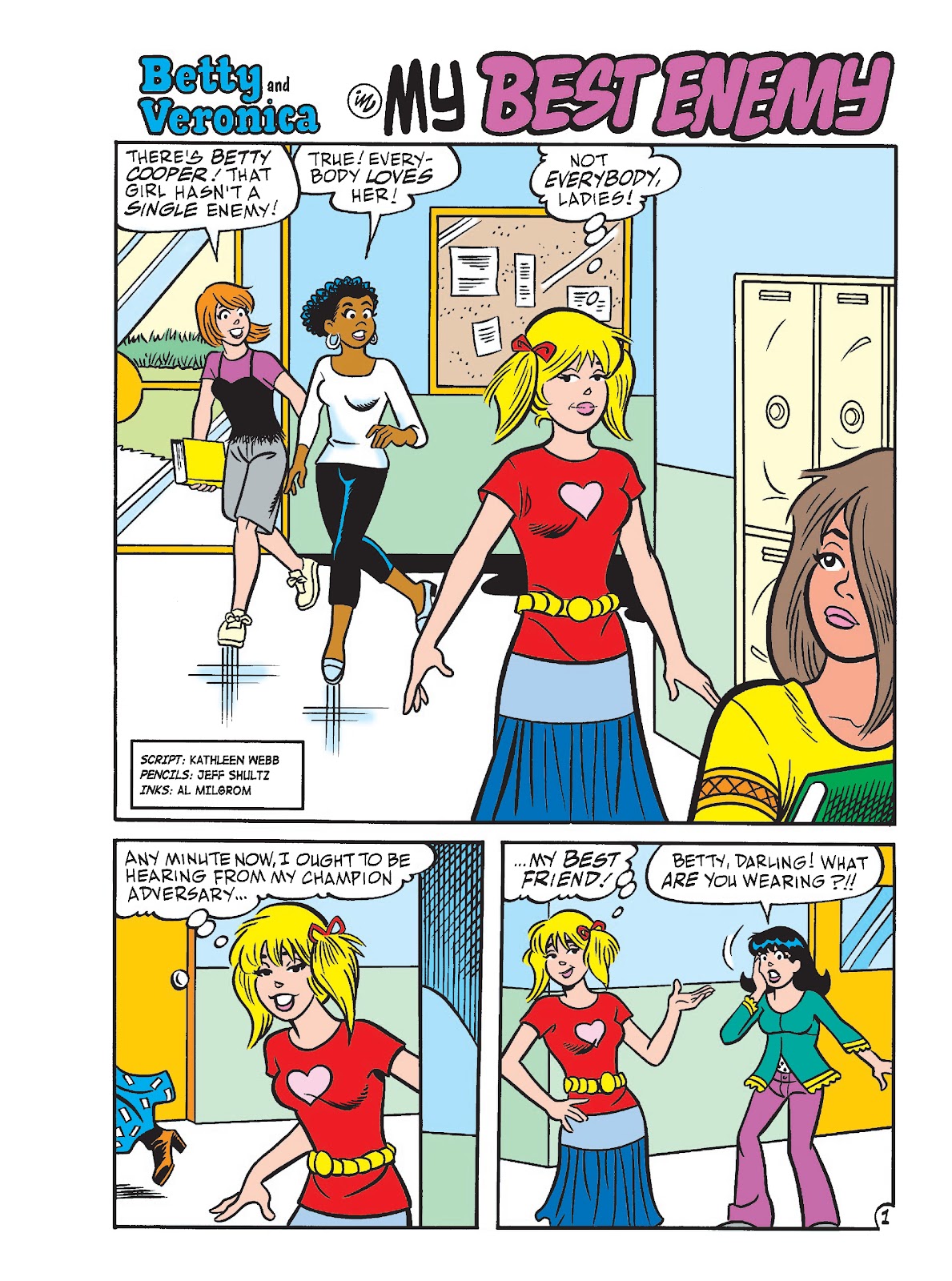 World of Betty and Veronica Jumbo Comics Digest issue TPB 9 (Part 2) - Page 45
