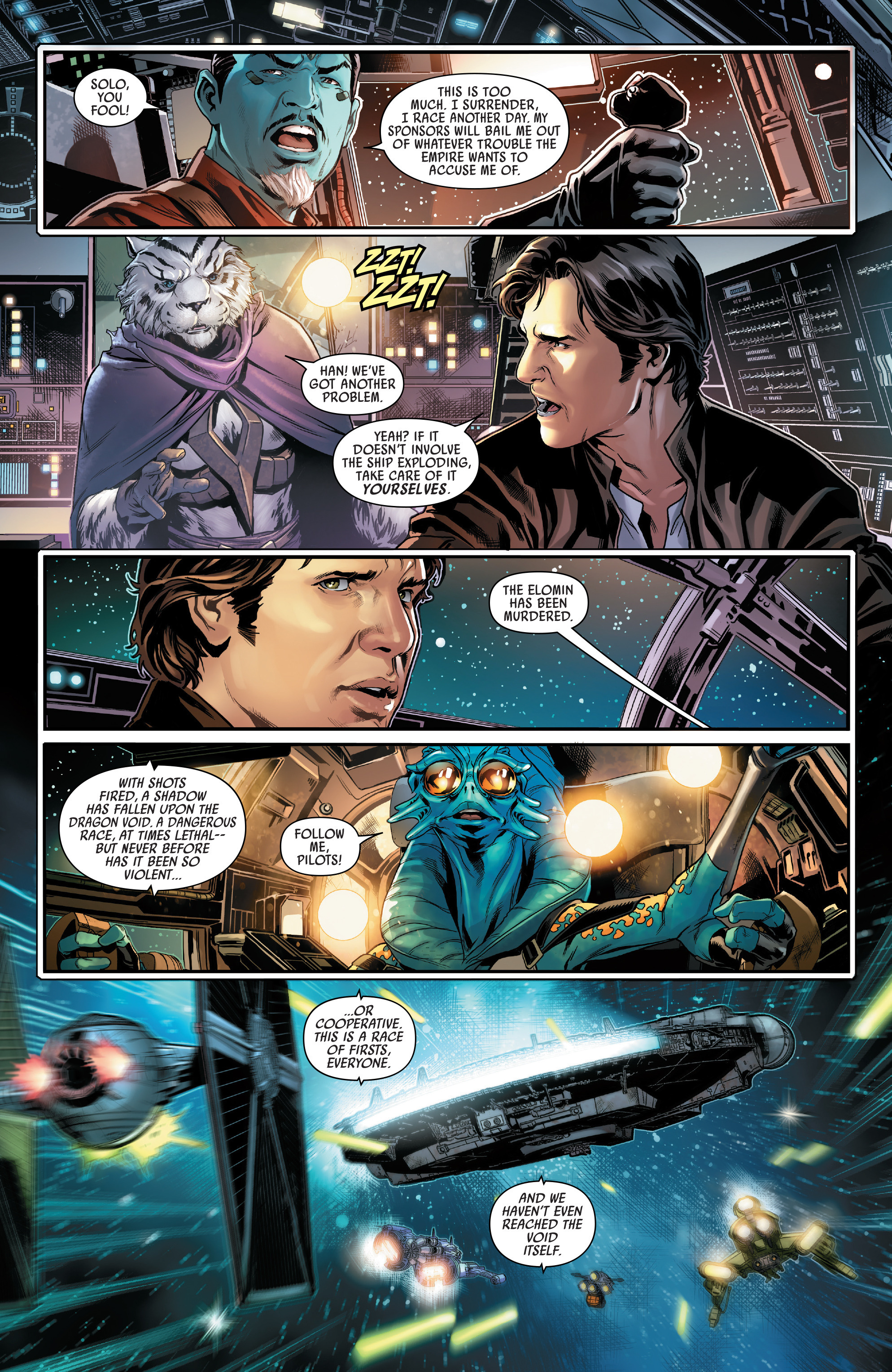 Read online Han Solo comic -  Issue #5 - 4