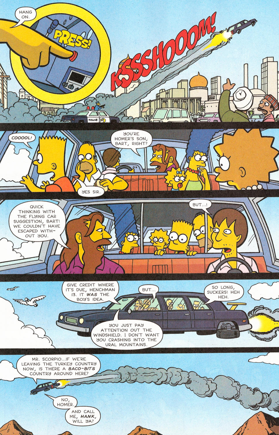 Read online Simpsons Comics comic -  Issue #117 - 11