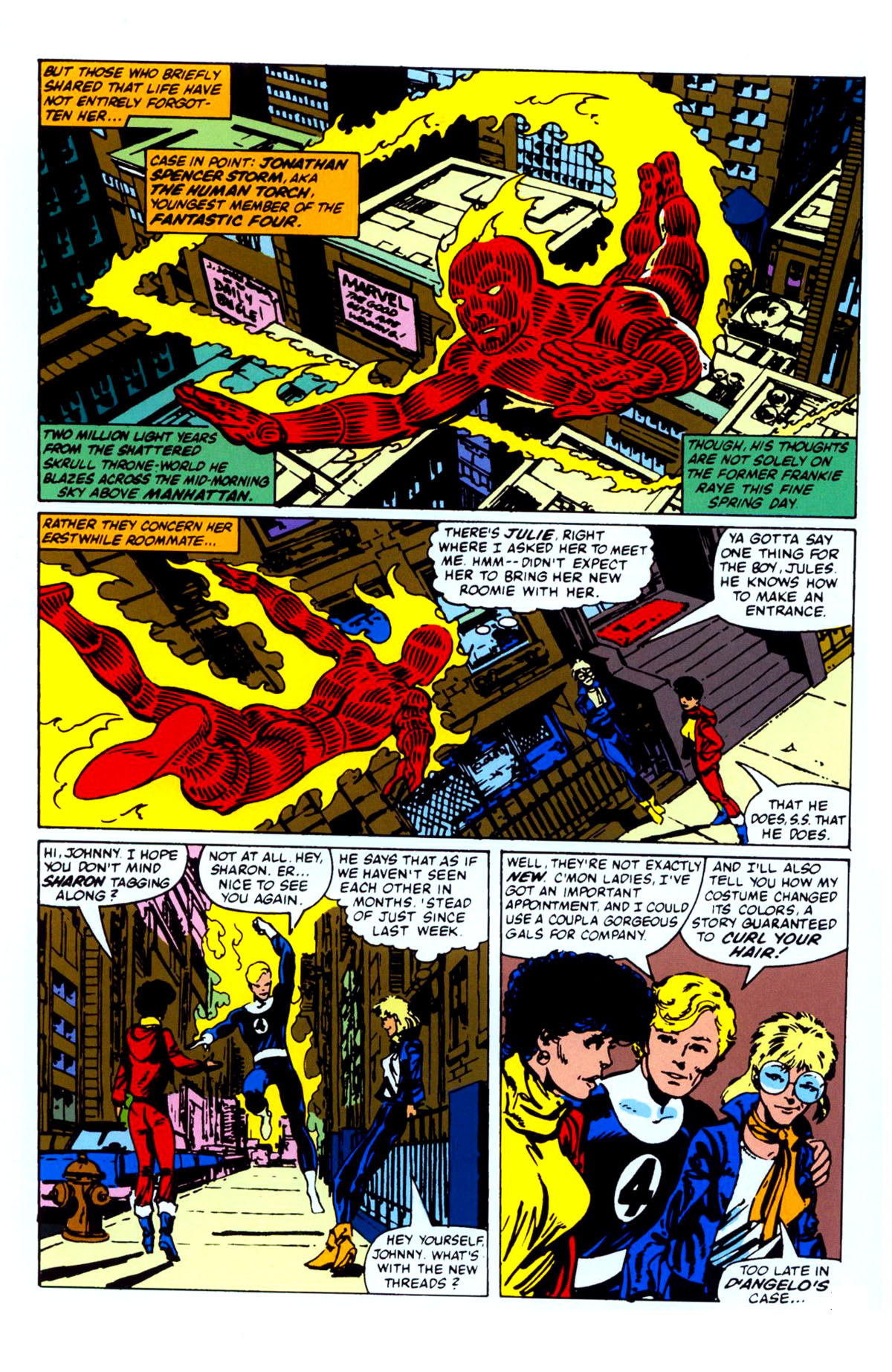 Read online Fantastic Four Visionaries: John Byrne comic -  Issue # TPB 3 - 196