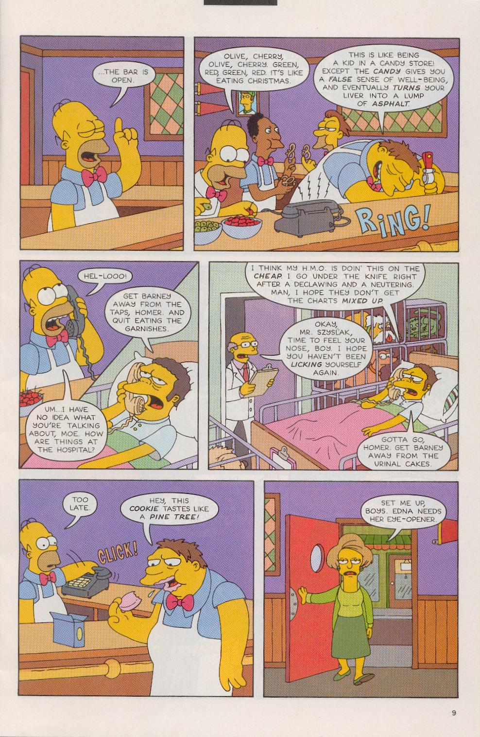 Read online Simpsons Comics comic -  Issue #53 - 11