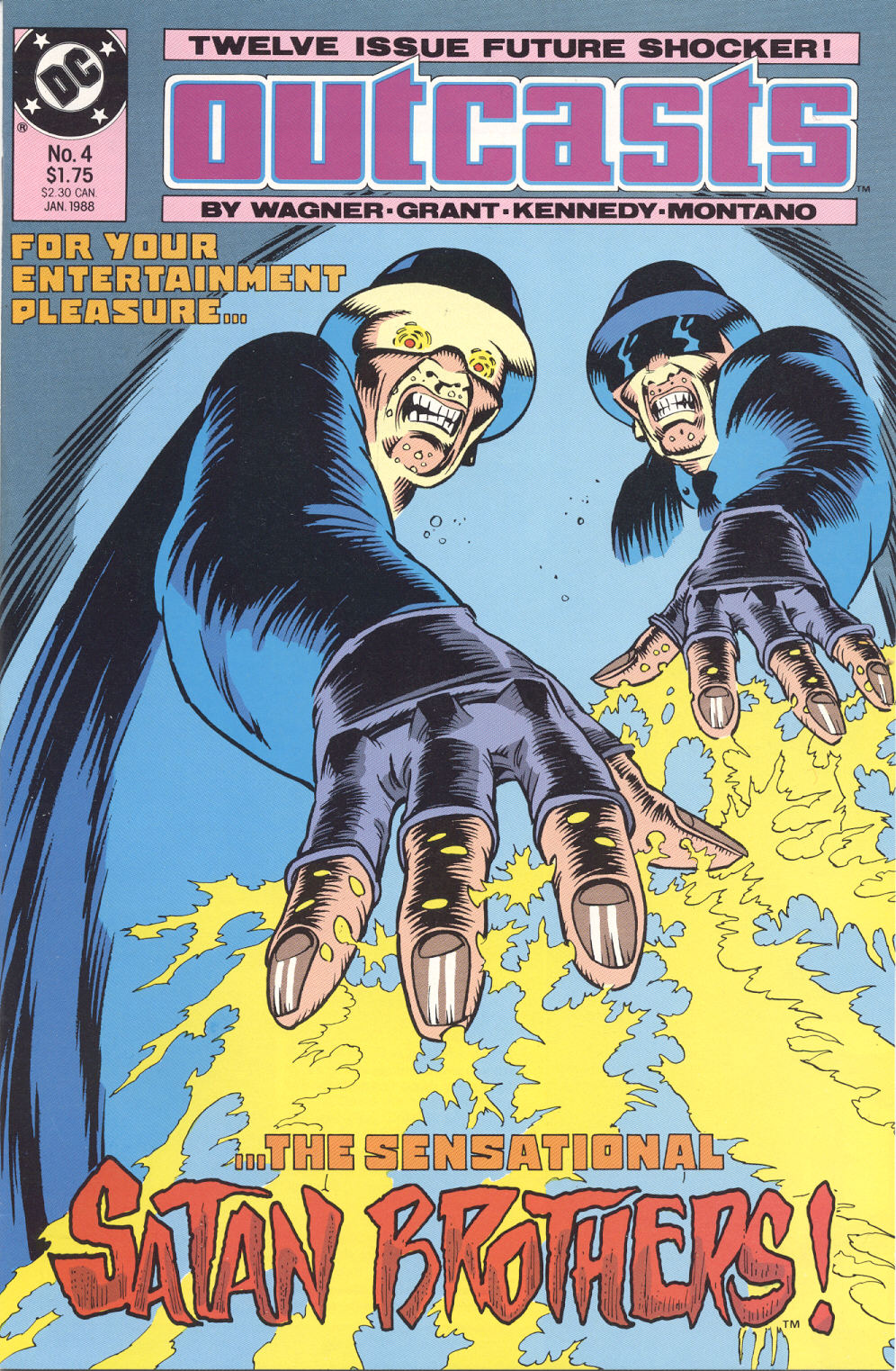 Read online Outcasts comic -  Issue #4 - 1