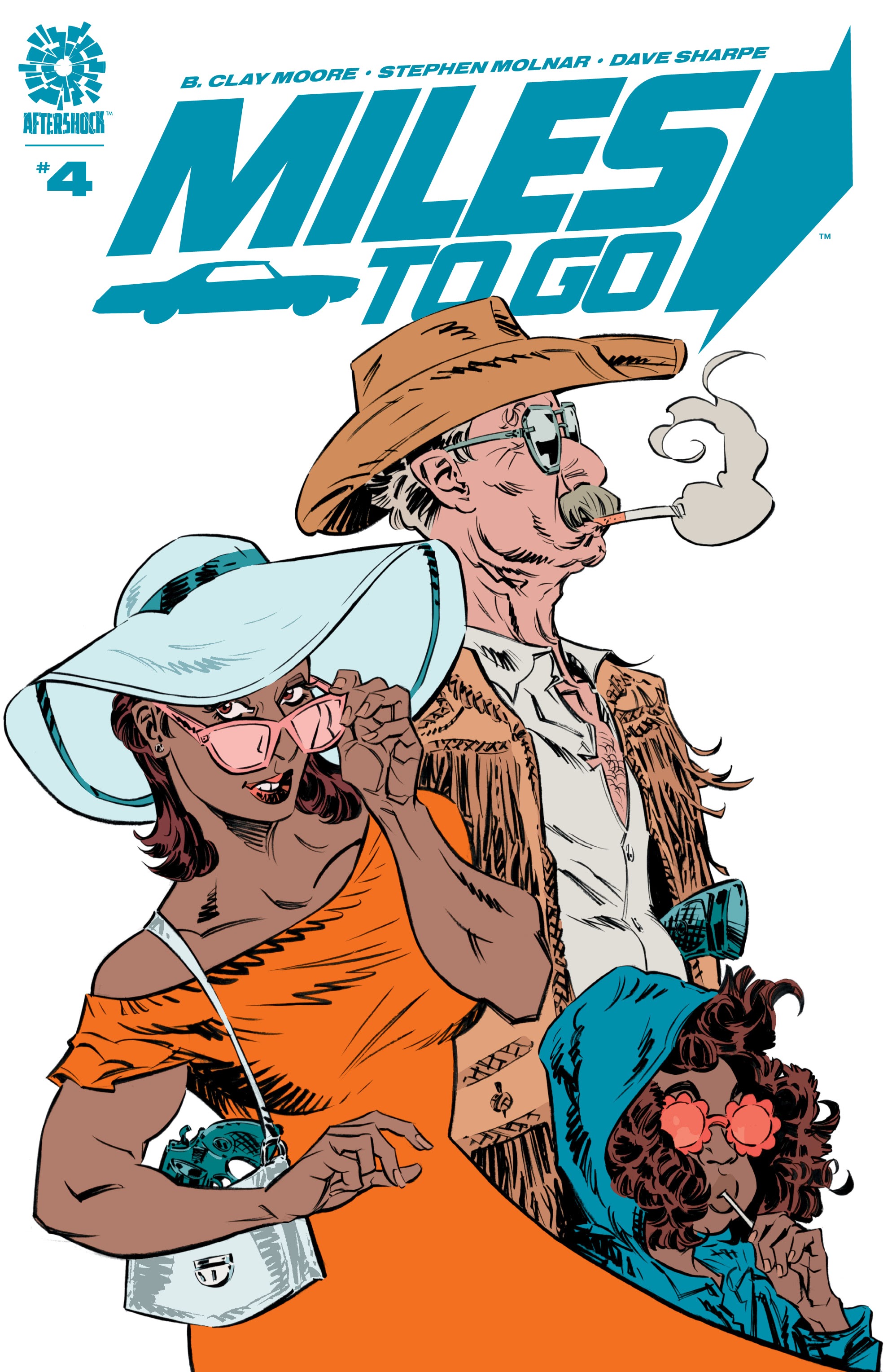 Read online Miles to Go comic -  Issue #4 - 1