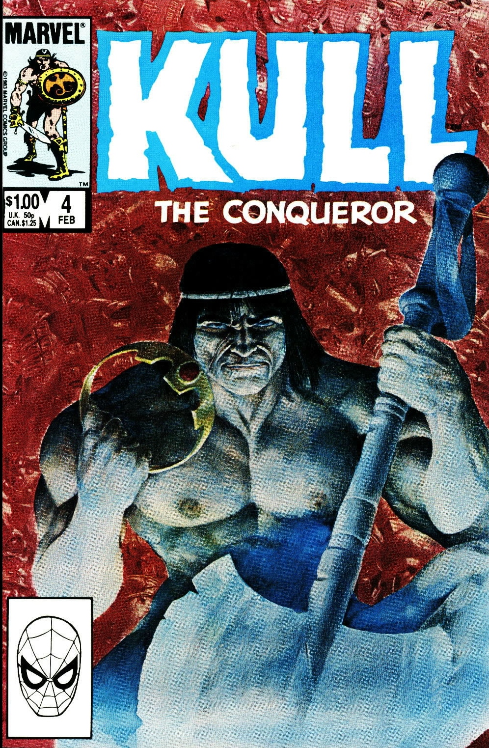 Read online Kull The Conqueror (1983) comic -  Issue #4 - 1