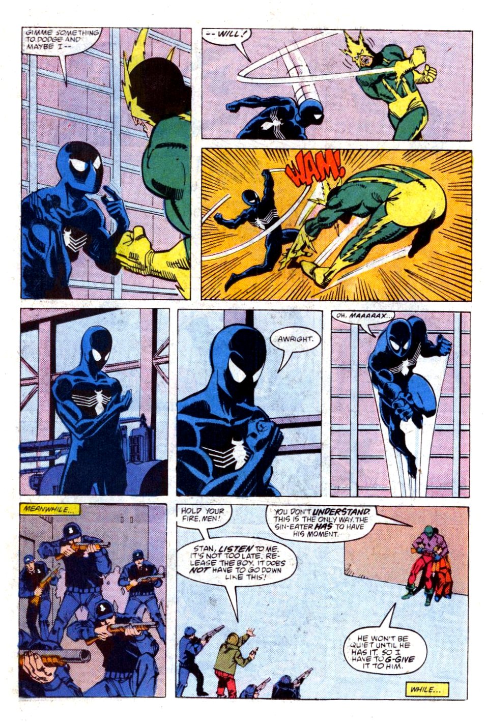 Read online The Spectacular Spider-Man (1976) comic -  Issue #136 - 19