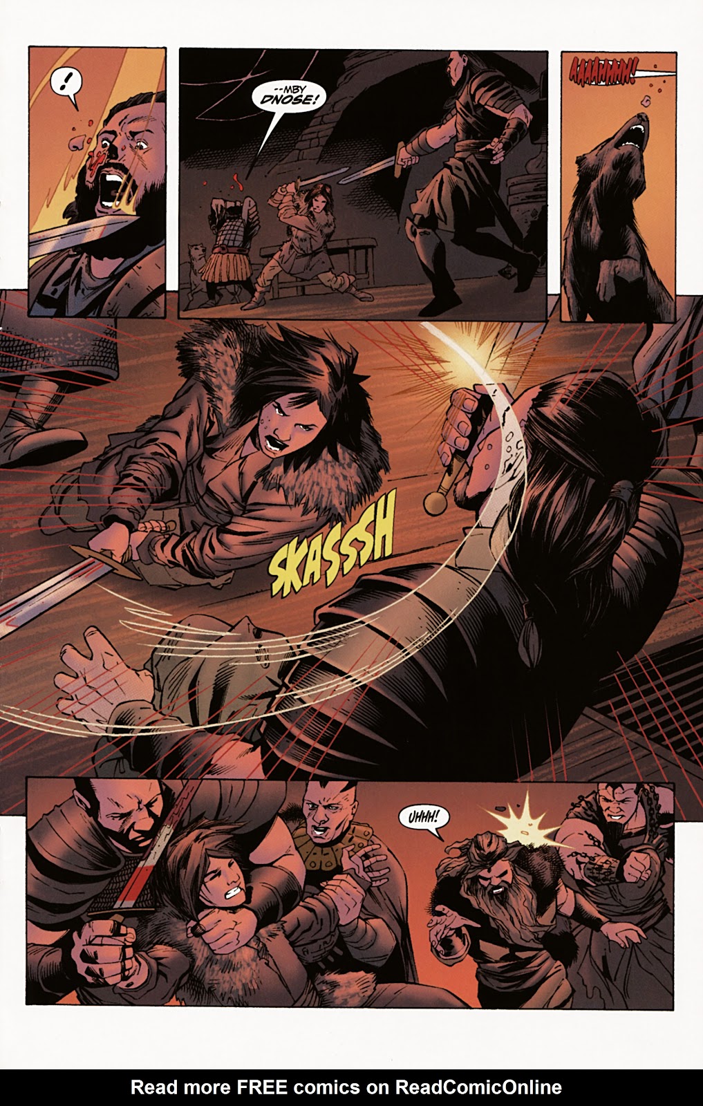 Conan the Barbarian: The Mask of Acheron issue Full - Page 12