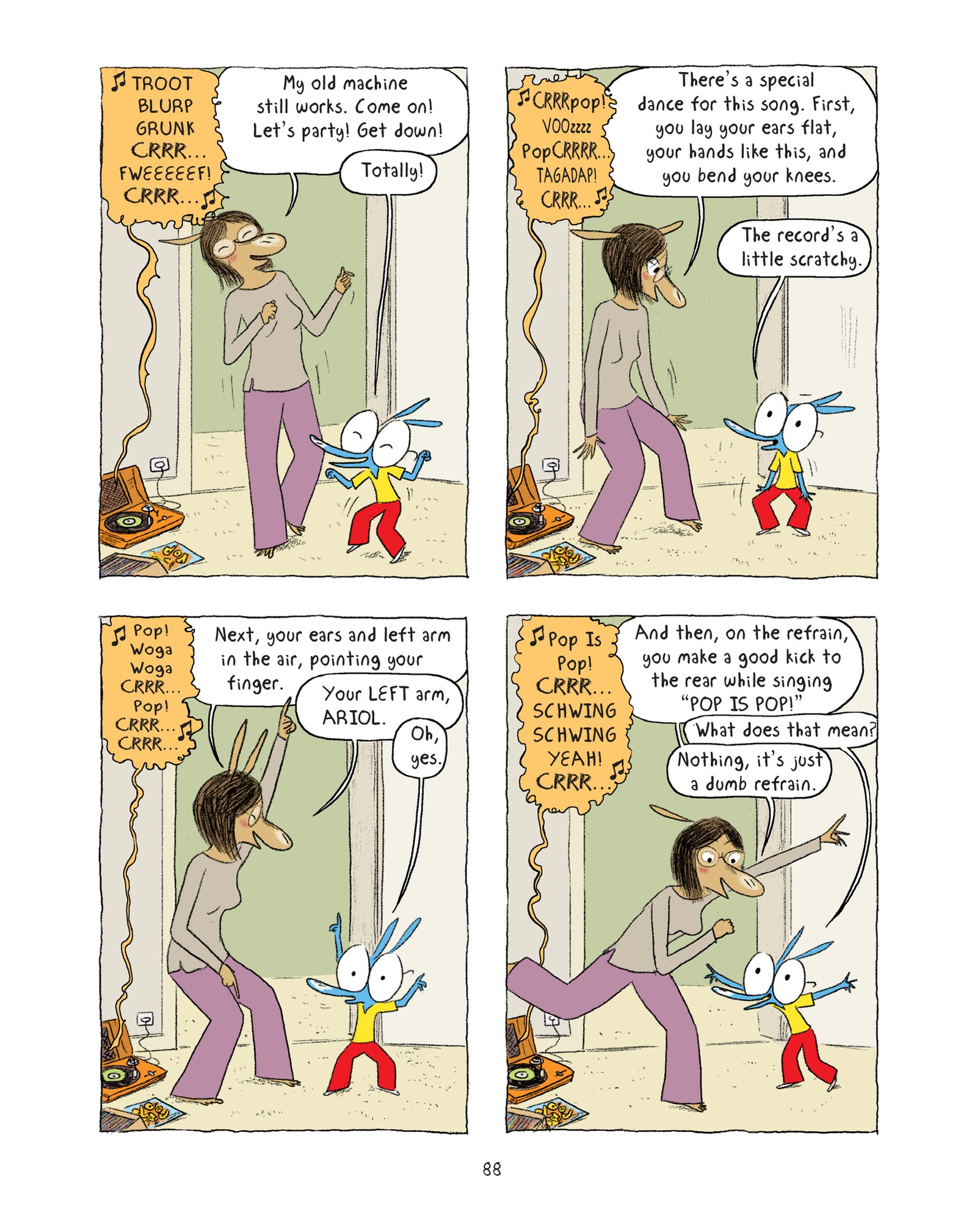 Read online Ariol comic -  Issue # TPB 4 - 89