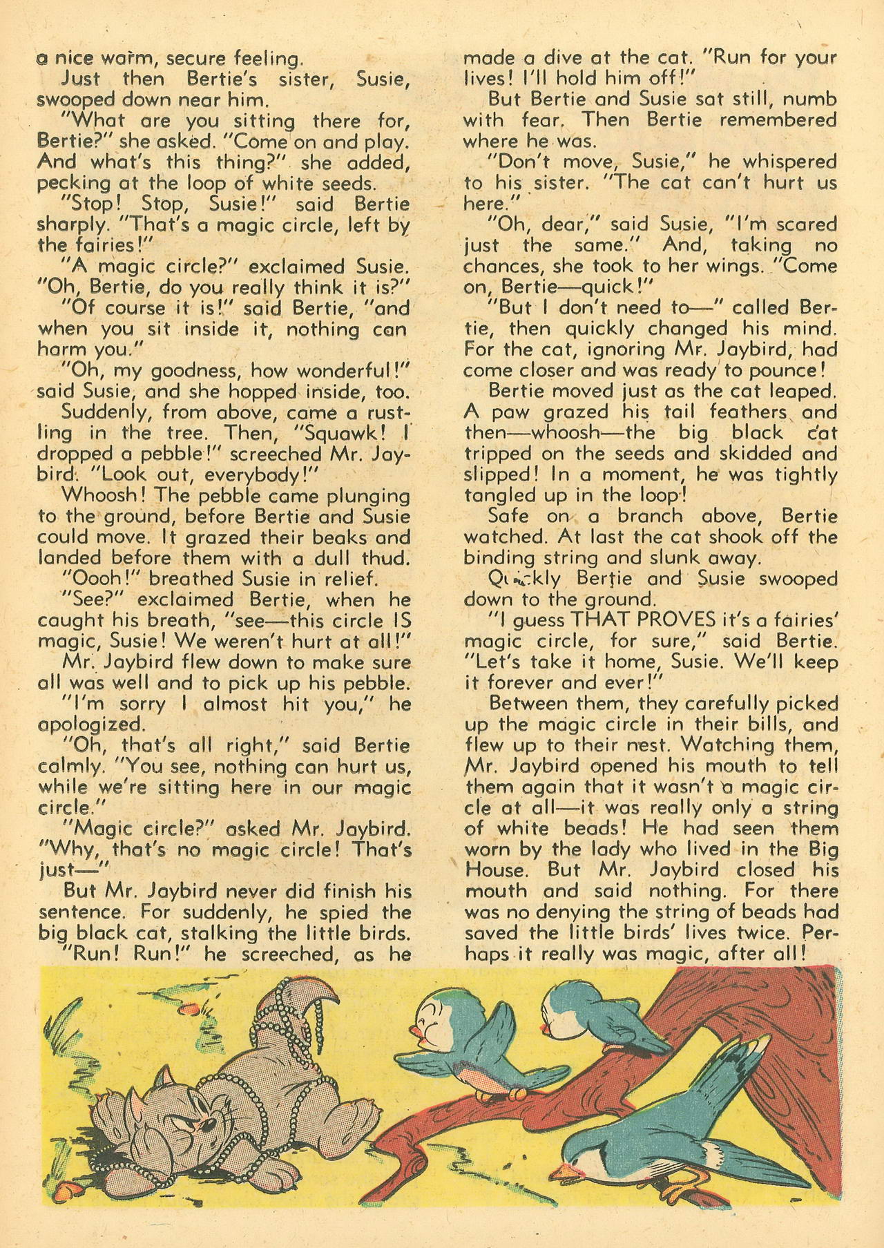 Read online Tom & Jerry Comics comic -  Issue #84 - 26