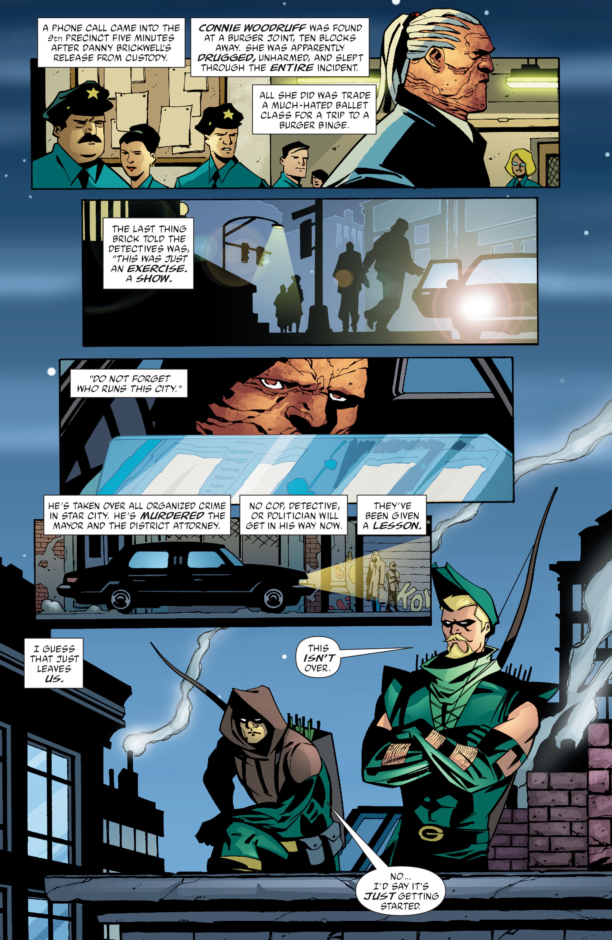 Read online Green Arrow (2001) comic -  Issue #43 - 21