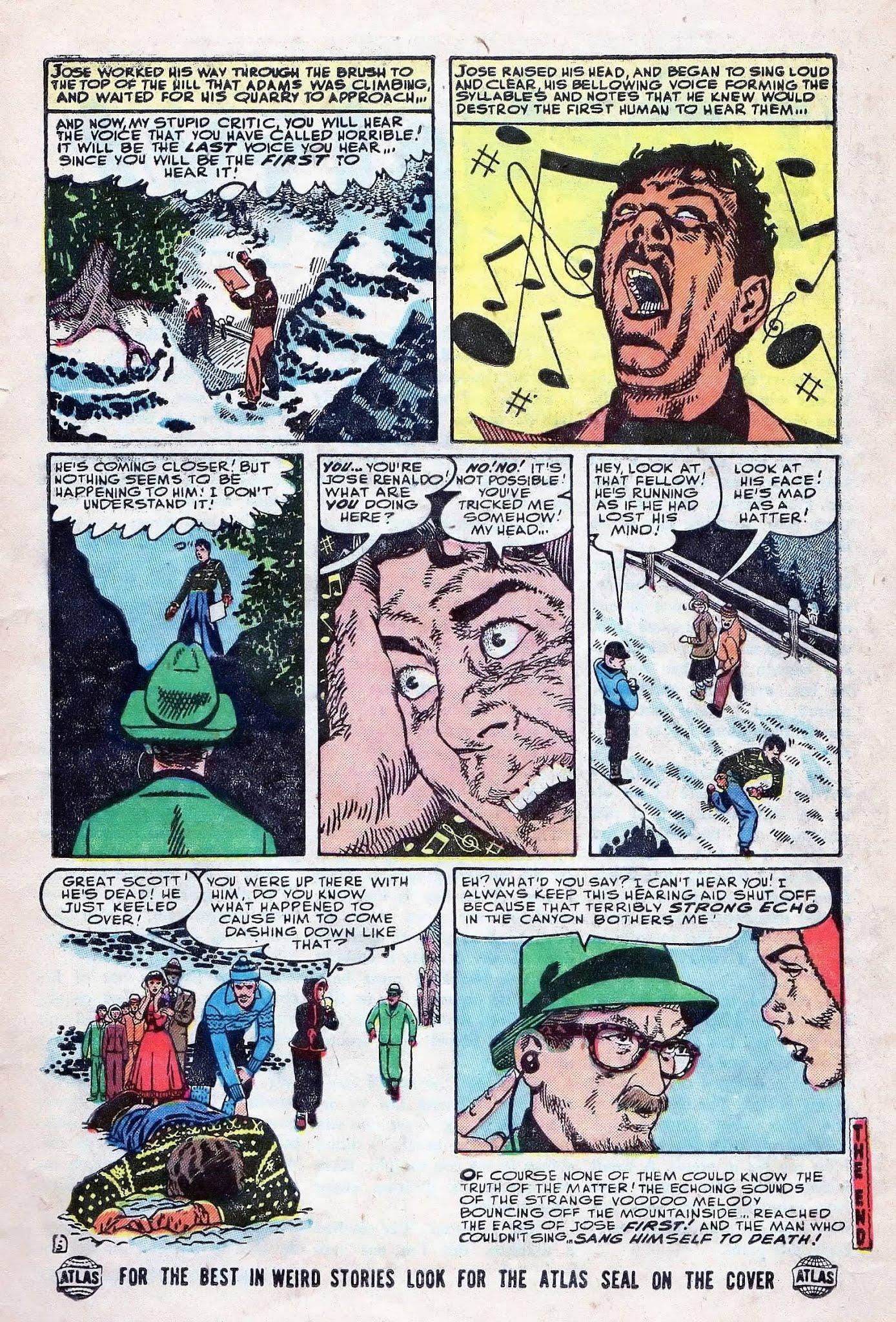 Read online Uncanny Tales comic -  Issue #25 - 7