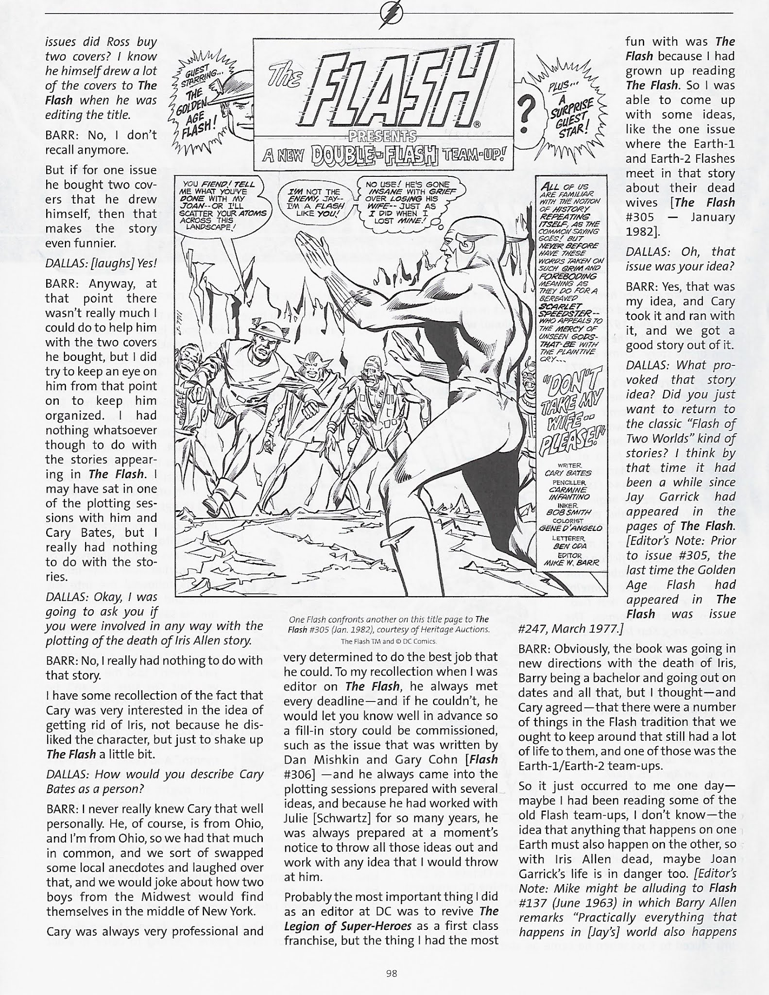 Read online Flash Companion comic -  Issue # TPB (Part 1) - 98