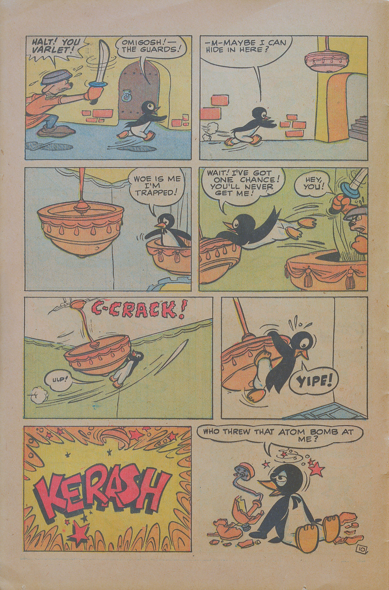 Read online Willie The Penguin comic -  Issue #1 - 12