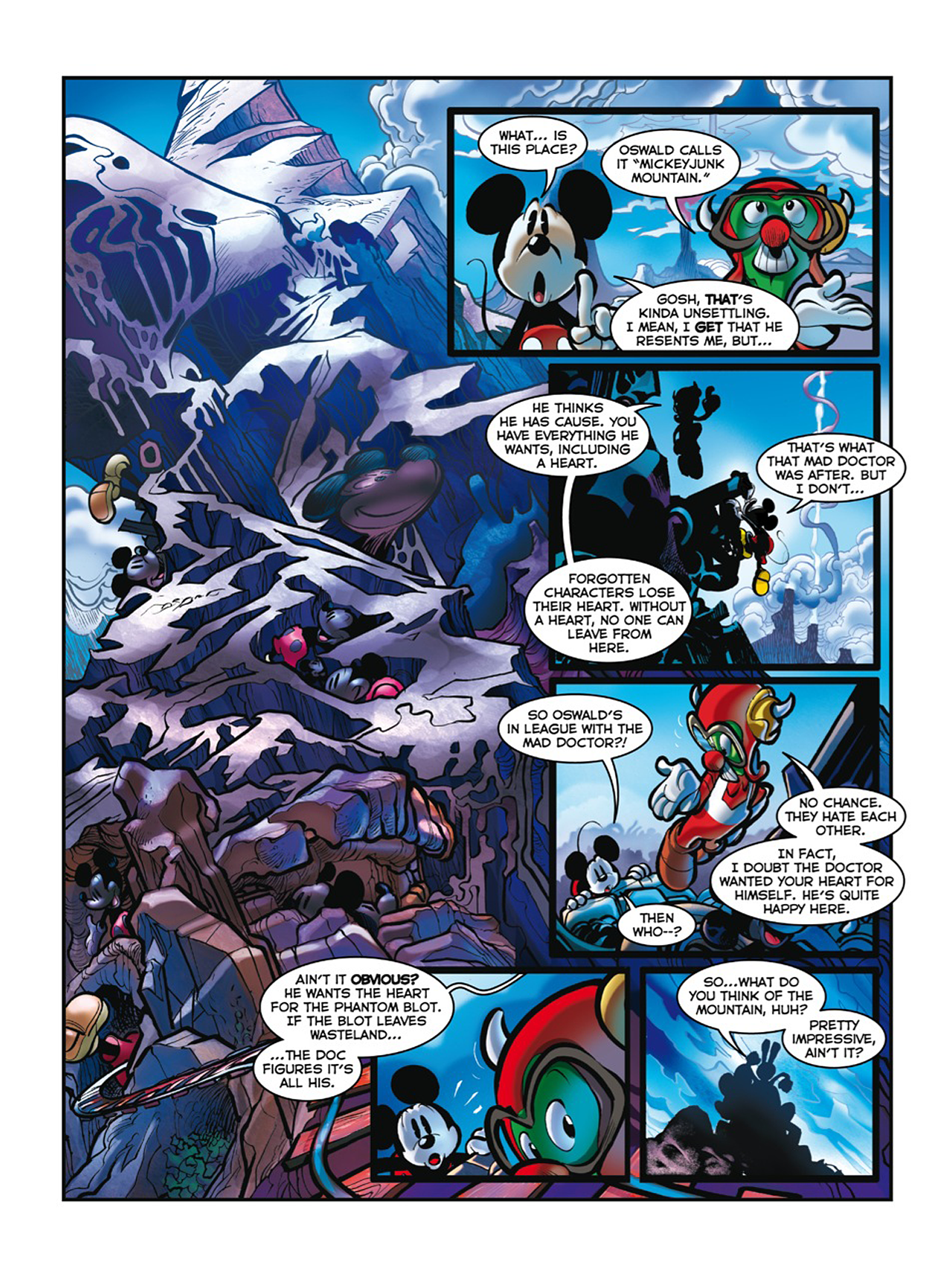 Read online Epic Mickey: The Graphic Novel comic -  Issue # Full - 22