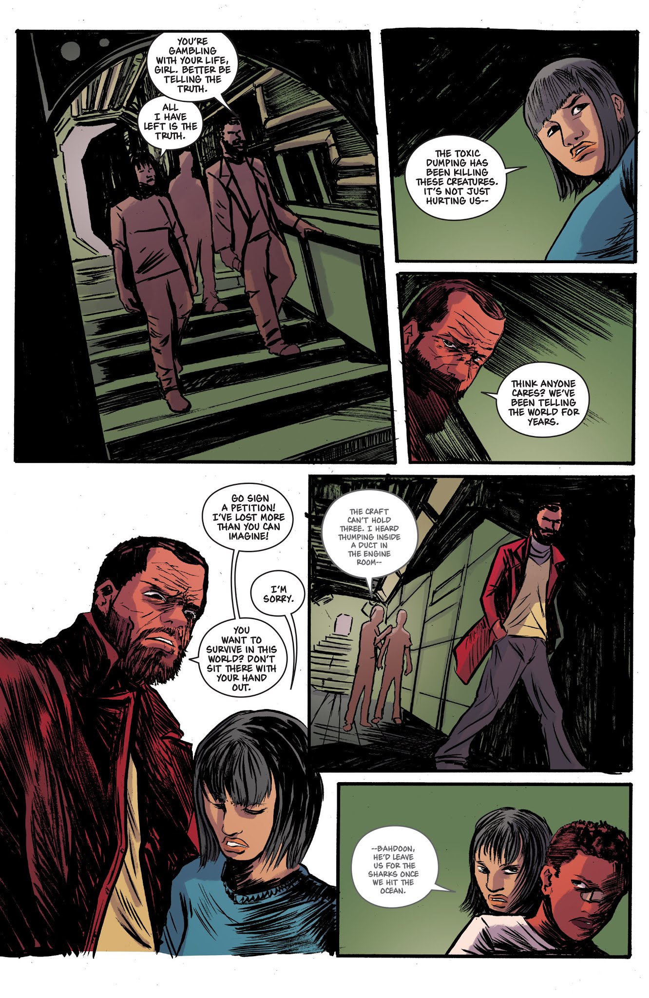 Read online Plunder comic -  Issue #4 - 4