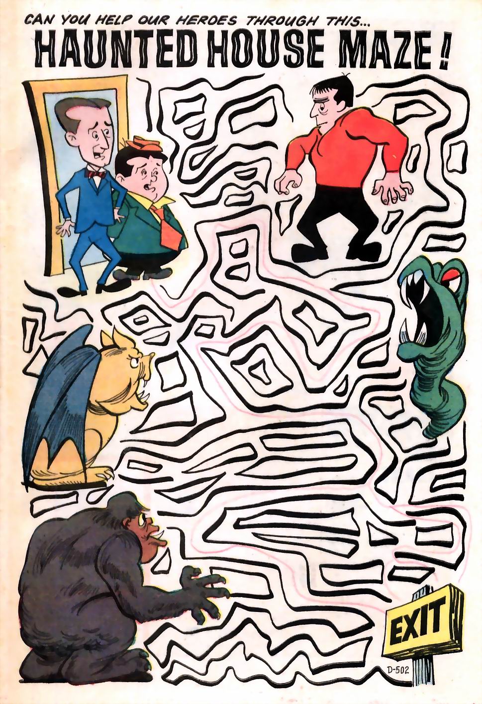 Read online Abbott & Costello comic -  Issue #17 - 29