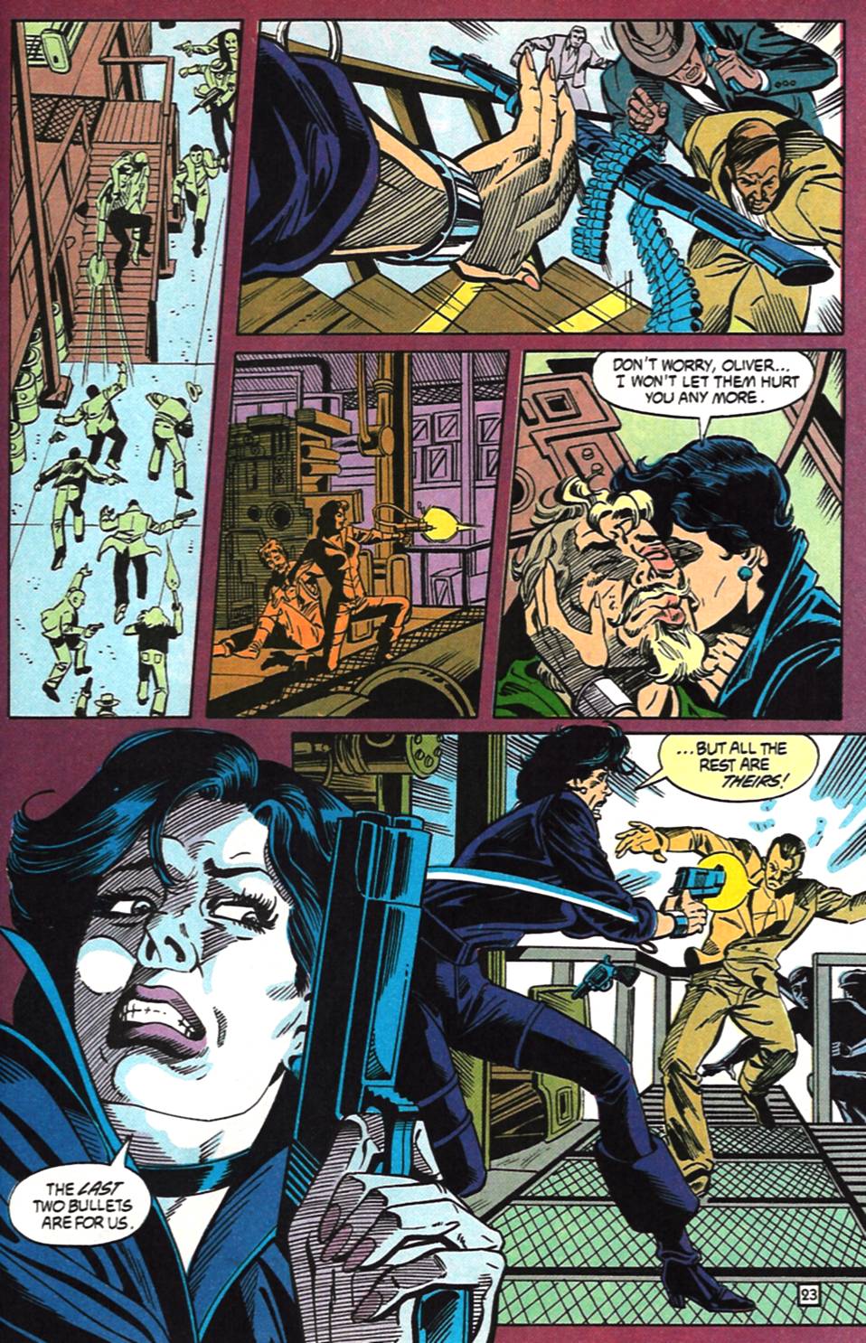 Read online Green Arrow (1988) comic -  Issue #32 - 25