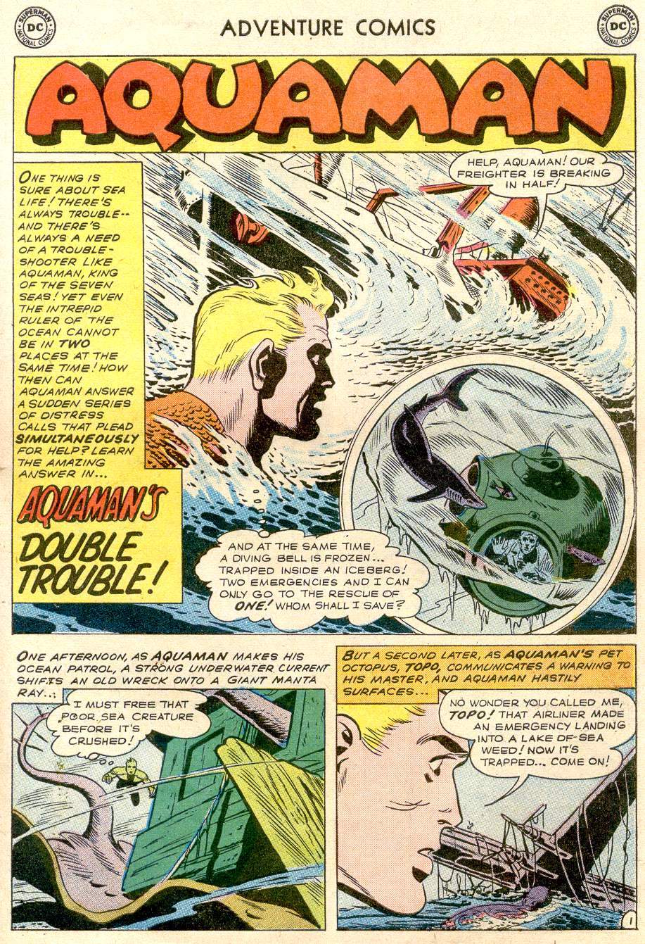Read online Adventure Comics (1938) comic -  Issue #255 - 27